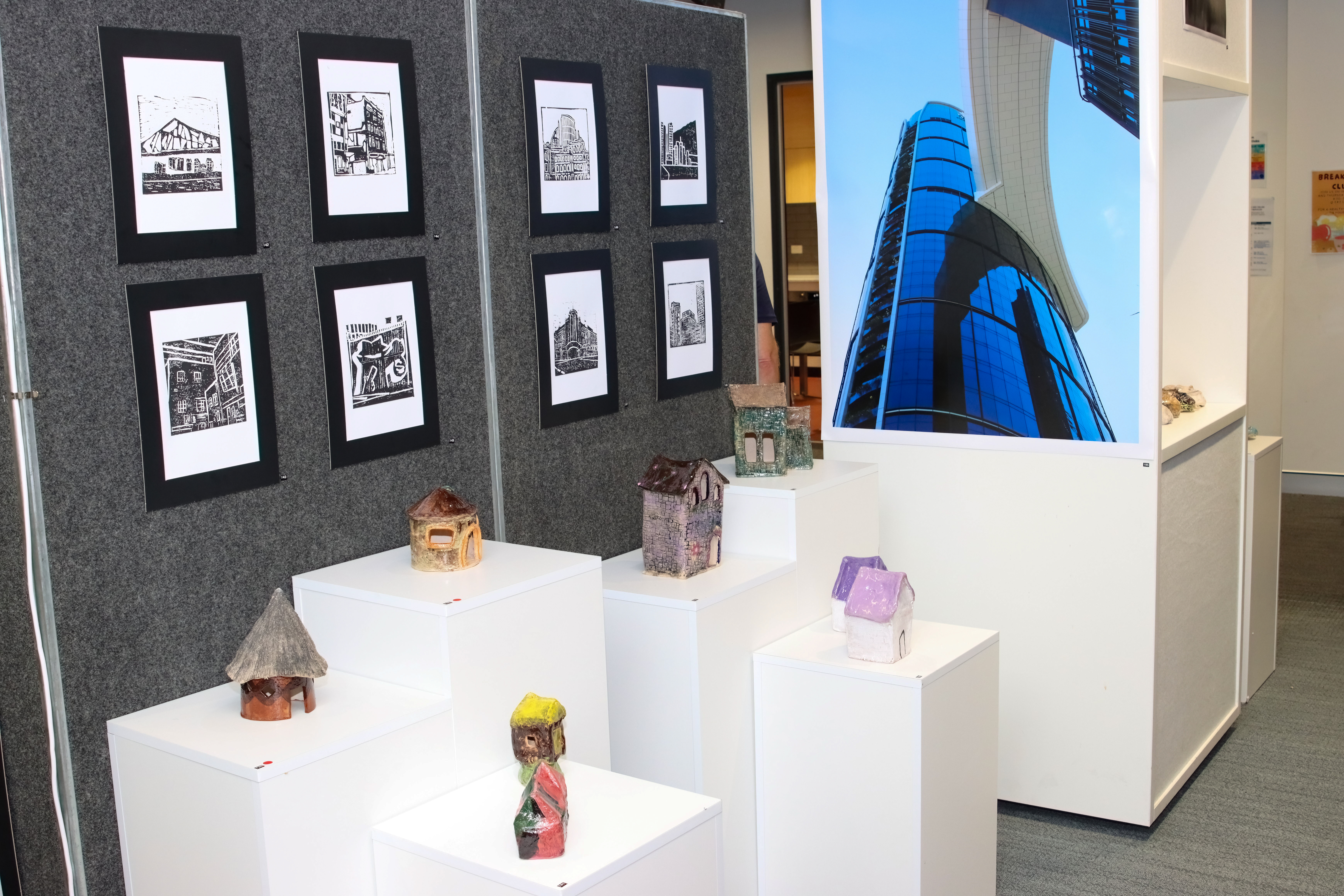 Ceramics award winner Eve Talima