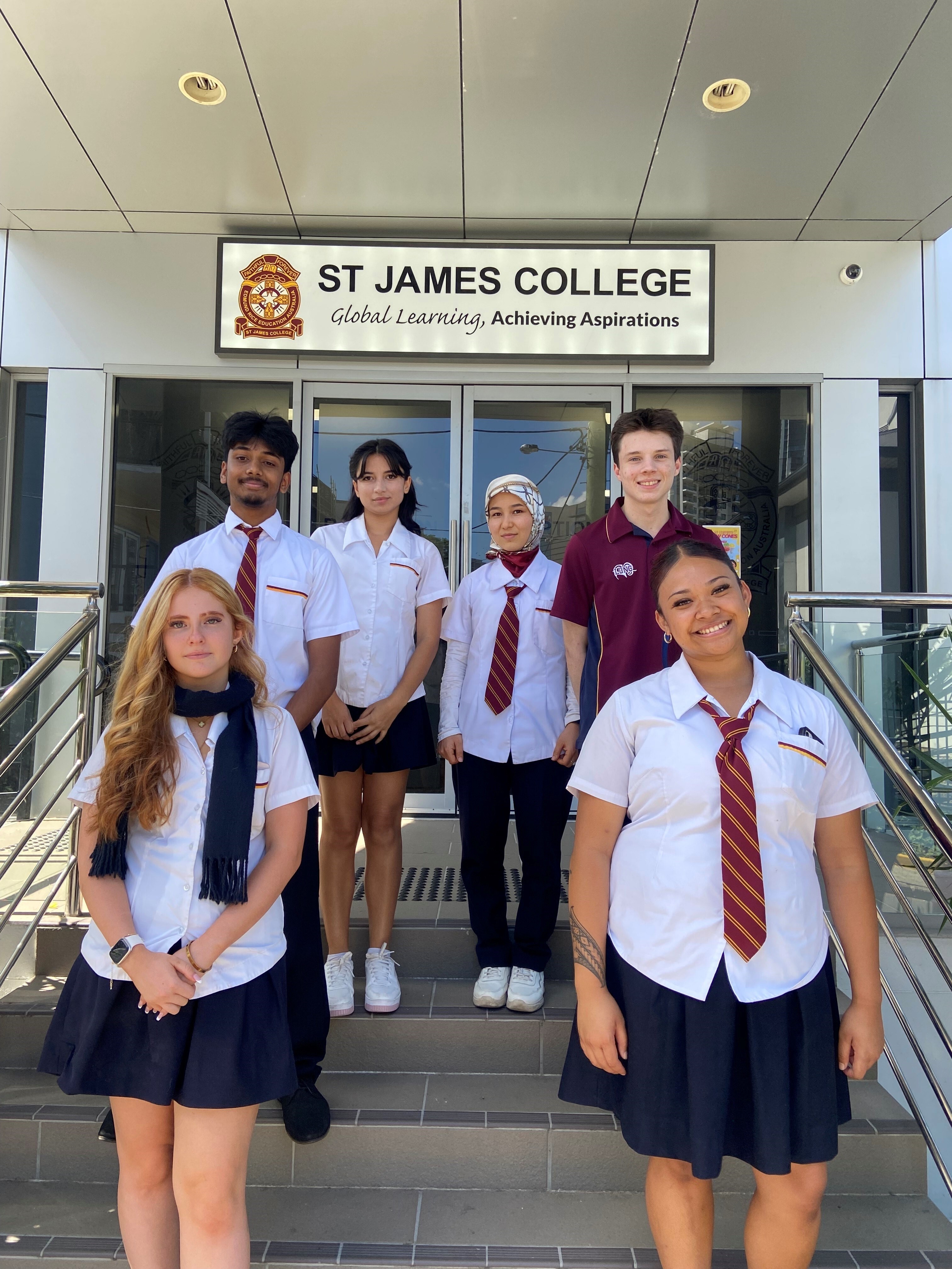 Year 11 students accepted into the UQ Enhanced Studies Program for 2026