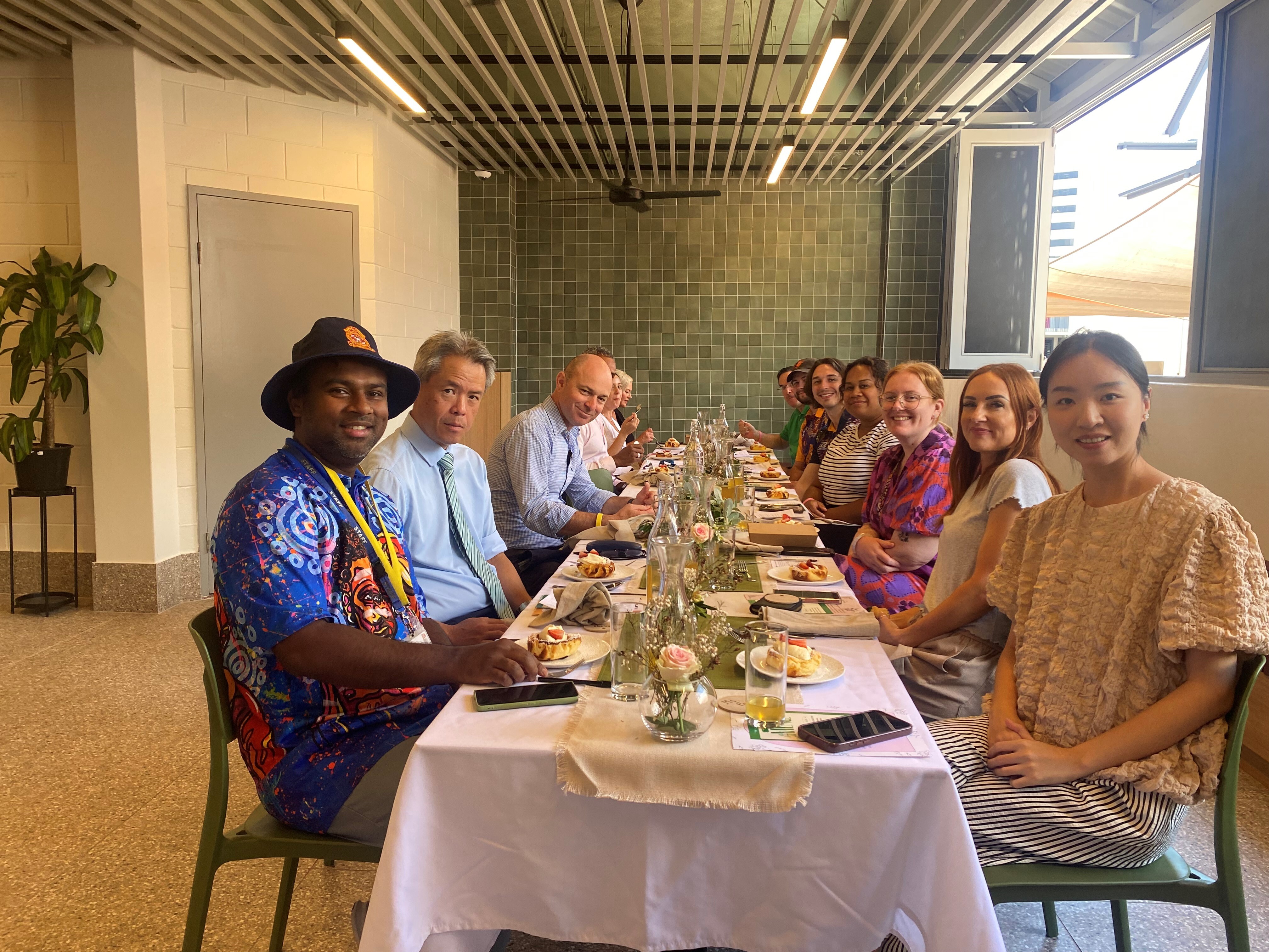 A delicious three-course meal of halloumi fries and steak sandwiches