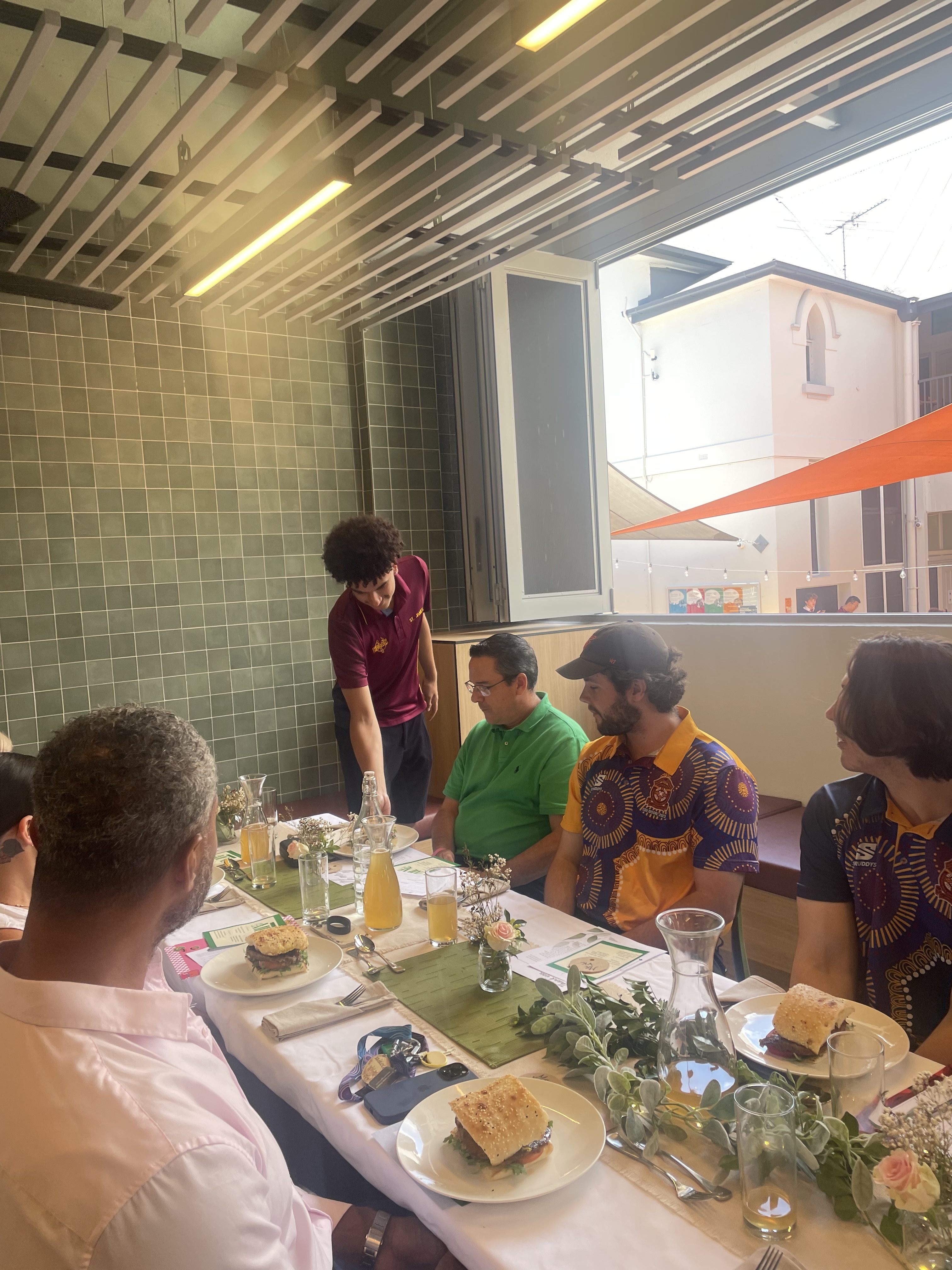 A student-prepared mini-Basque cheesecake