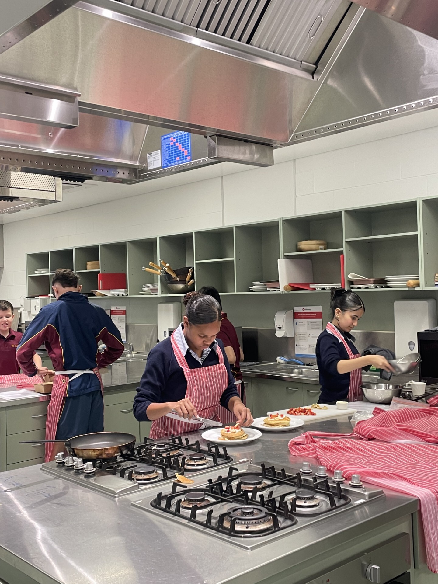 A student's 'Breakfast Champion' meal creation