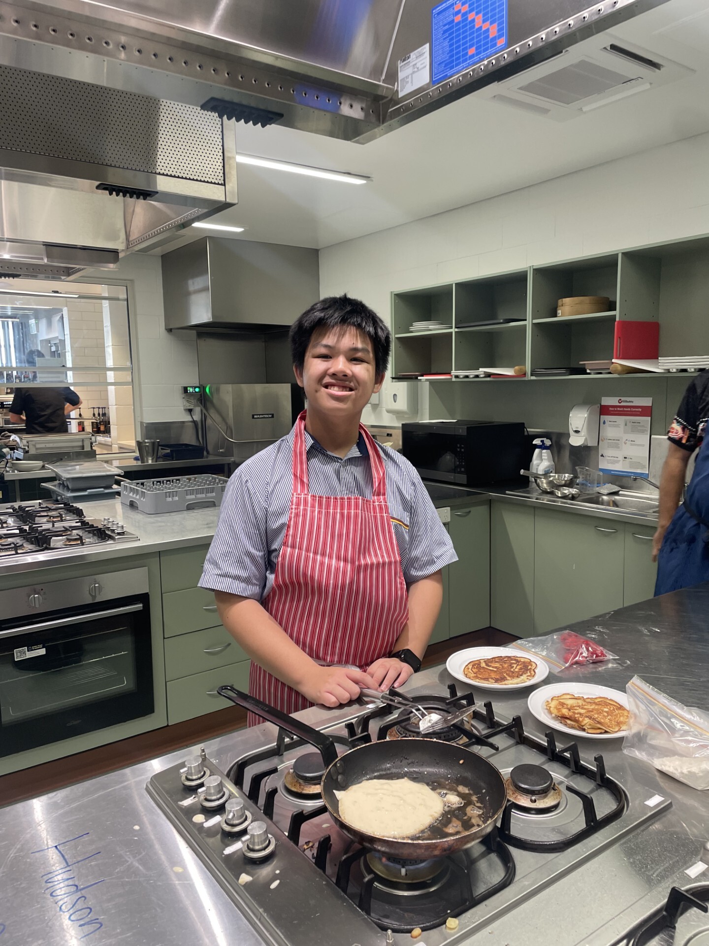 A nutritious breakfast designed by a Year 7 student