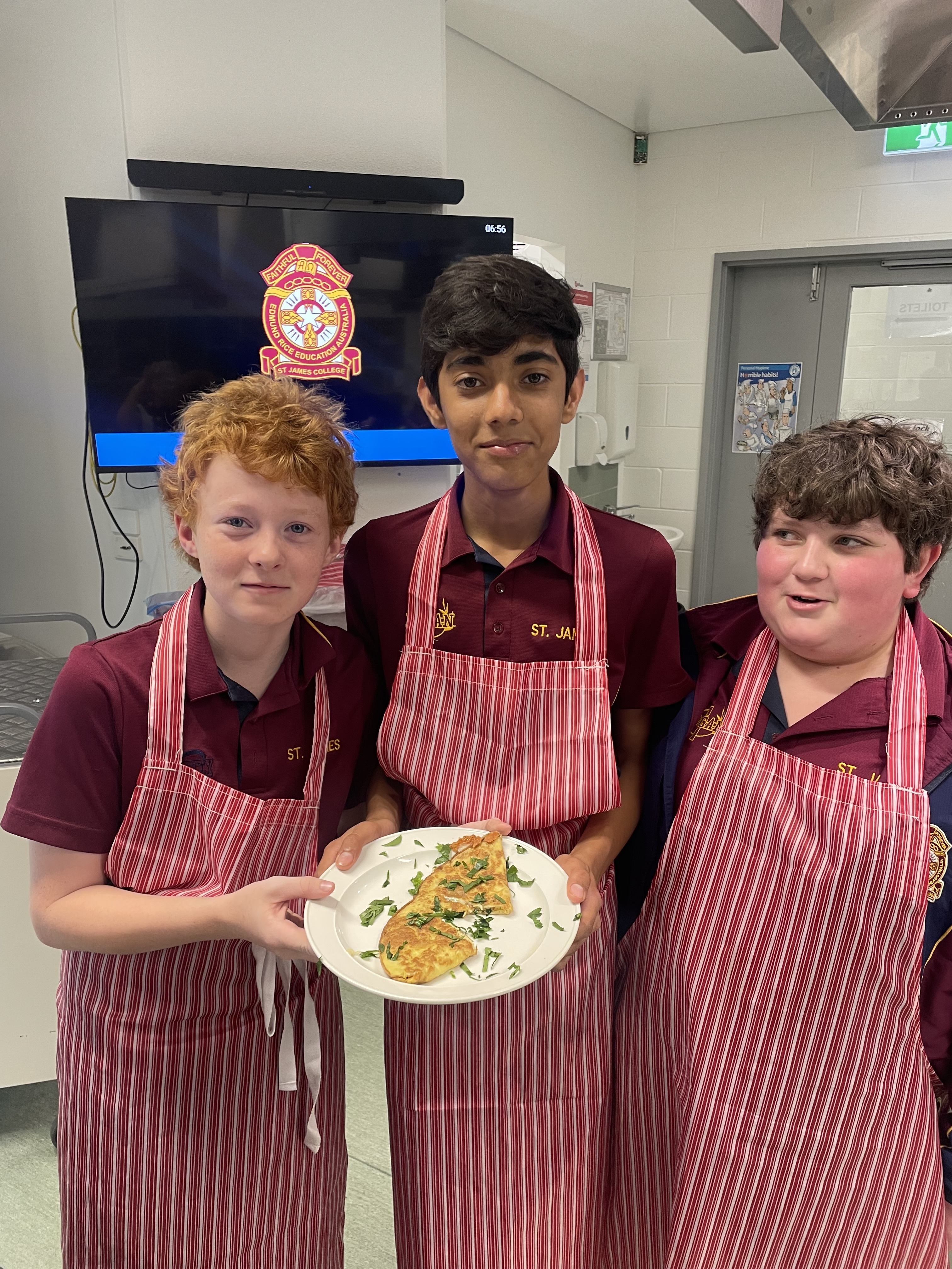 Another 'Breakfast Champion' meal prepared by students