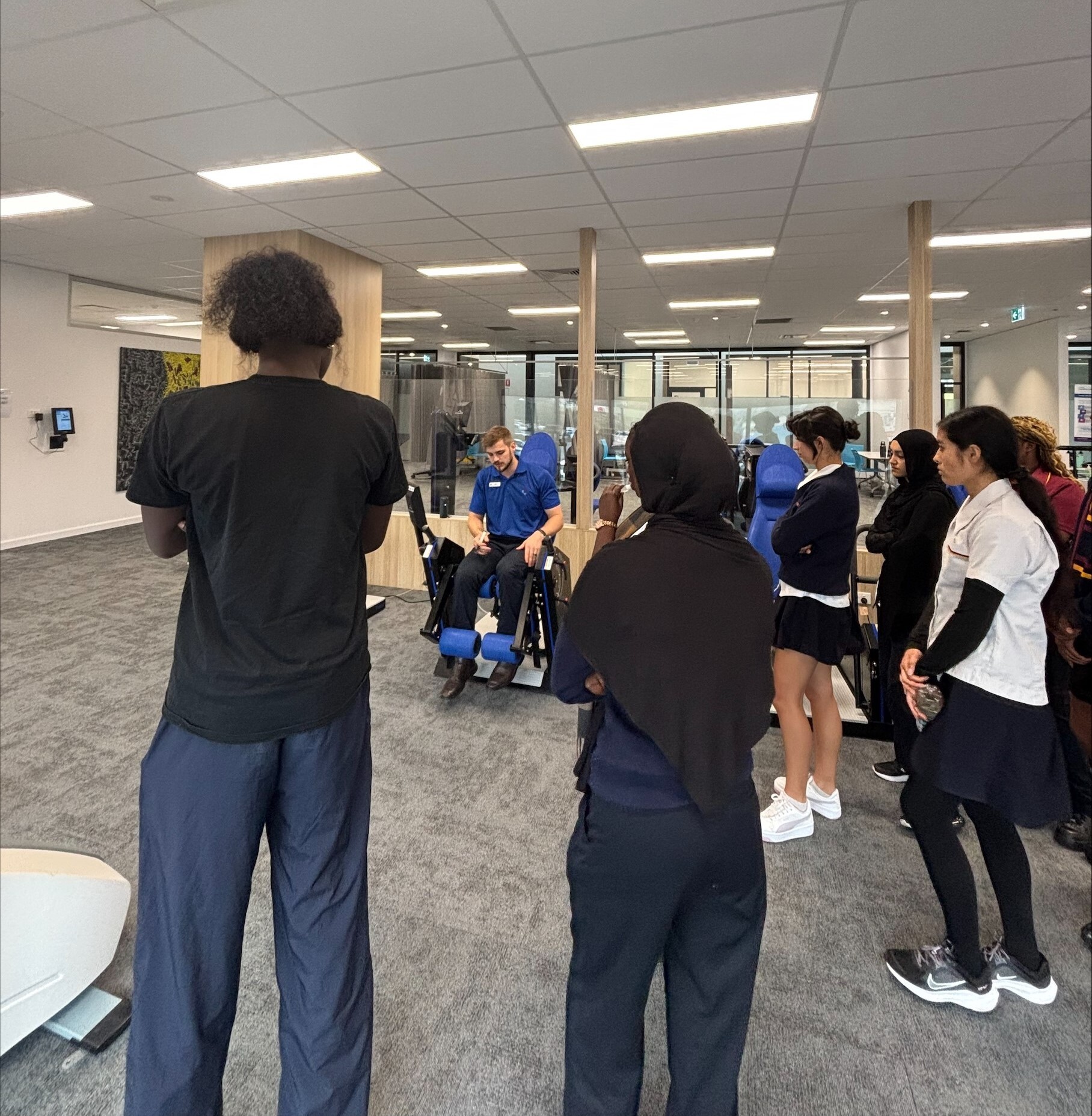 Learning about the roles of exercise physiologists and dietitians