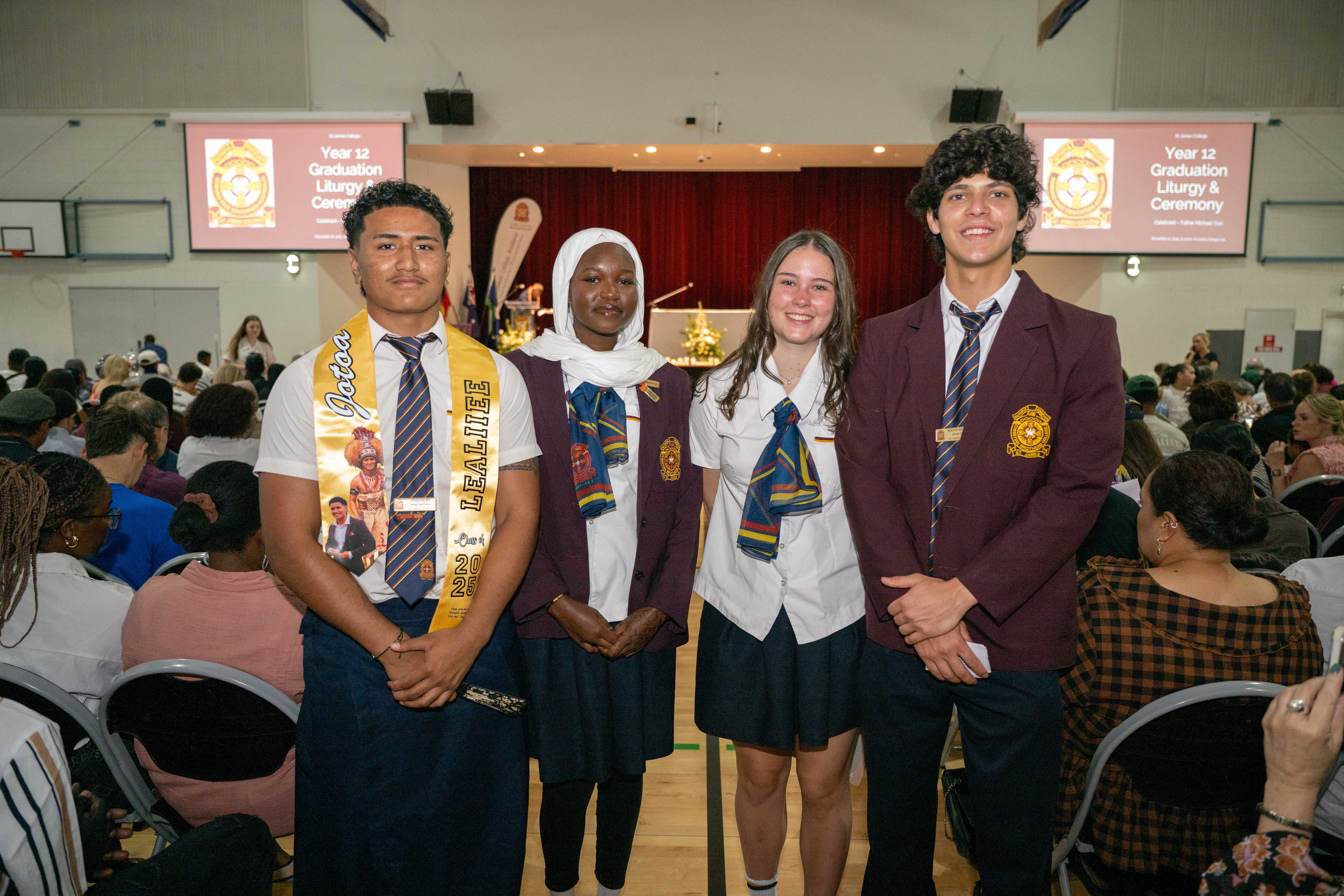 Principal Andrée Rice at St James College