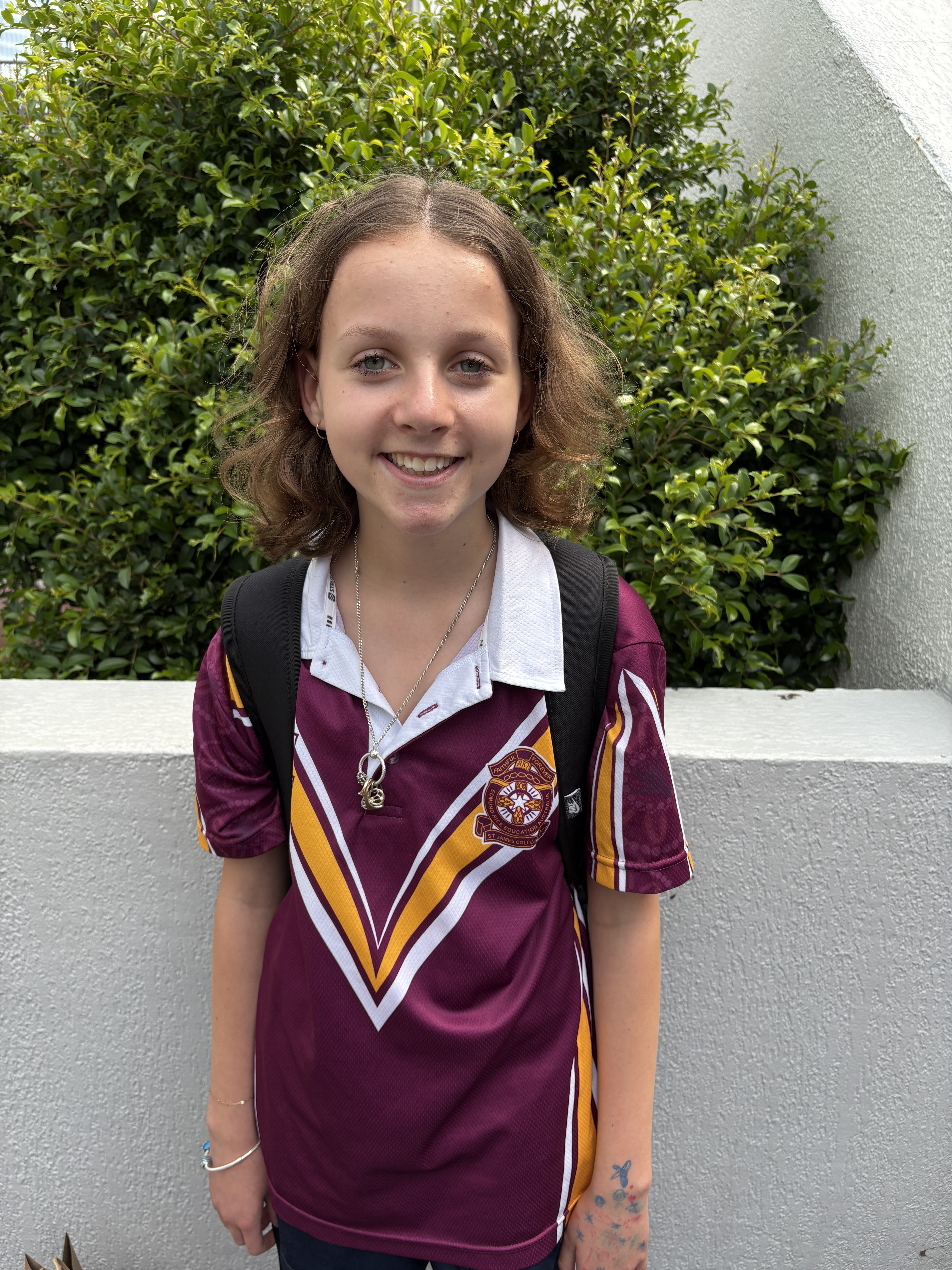 Ambrose Hall (Year 8) earned a place in the Australian Girls Choir Senior