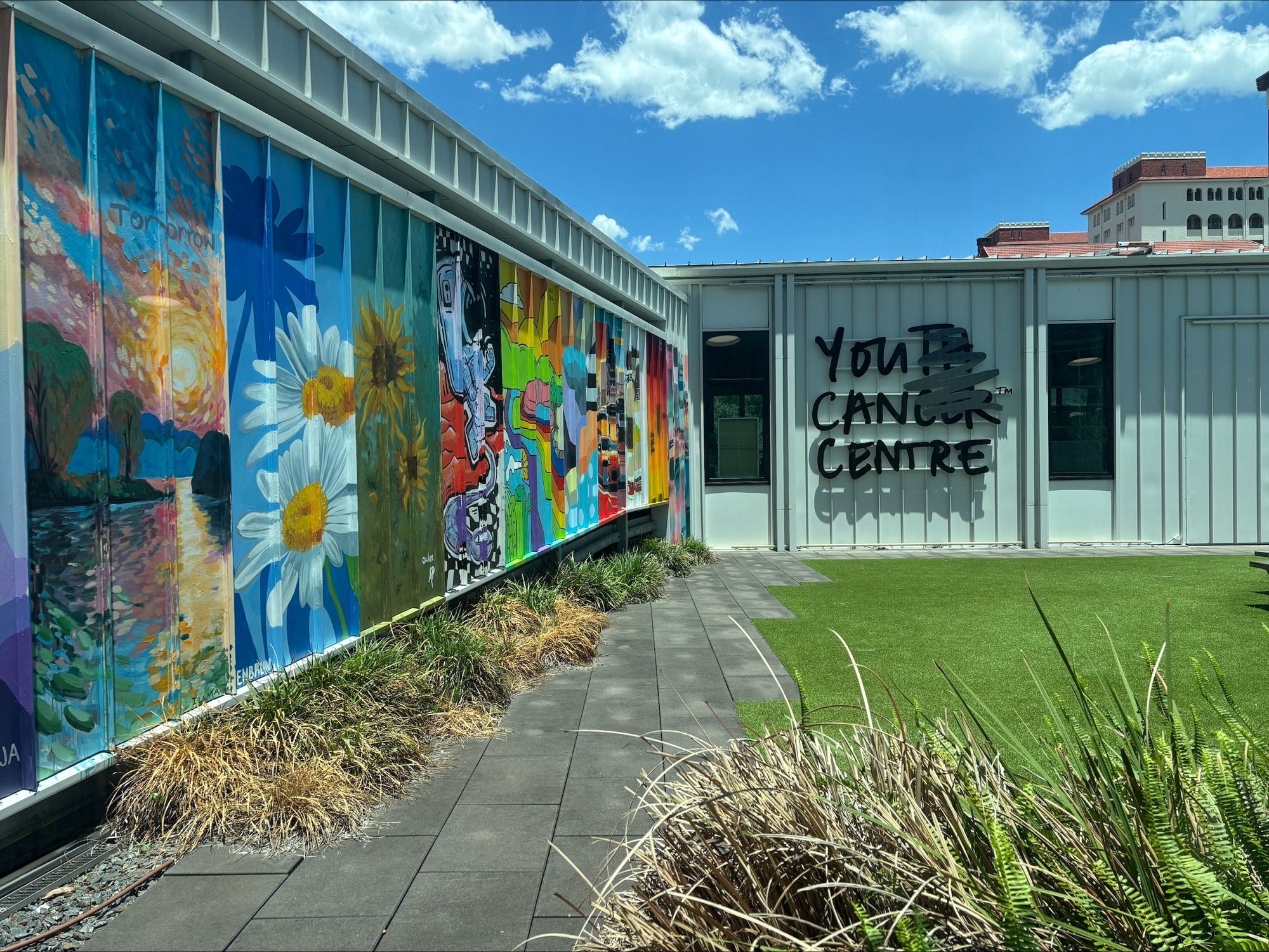 A group photo of students during the RBWH excursion