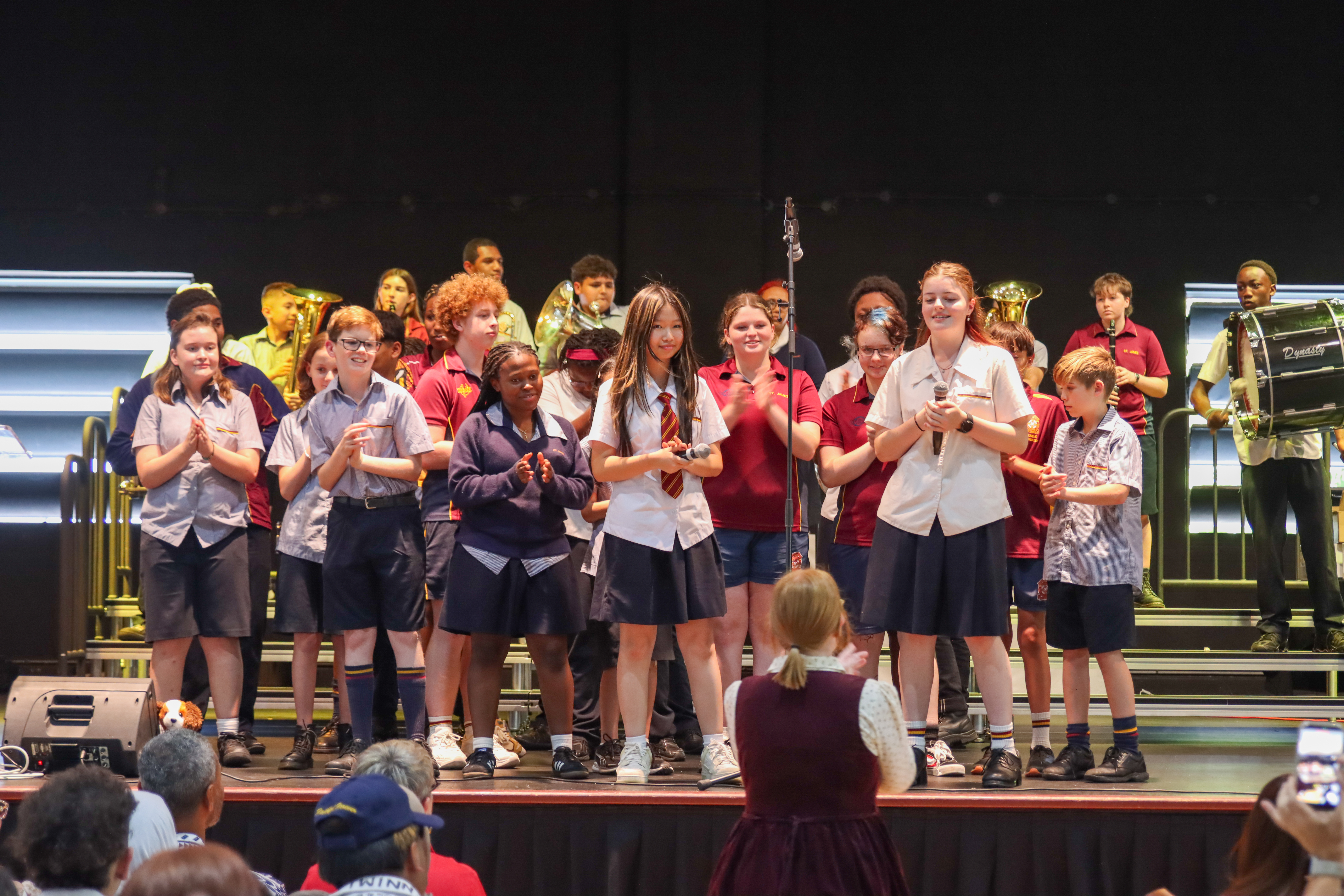 School community gathering