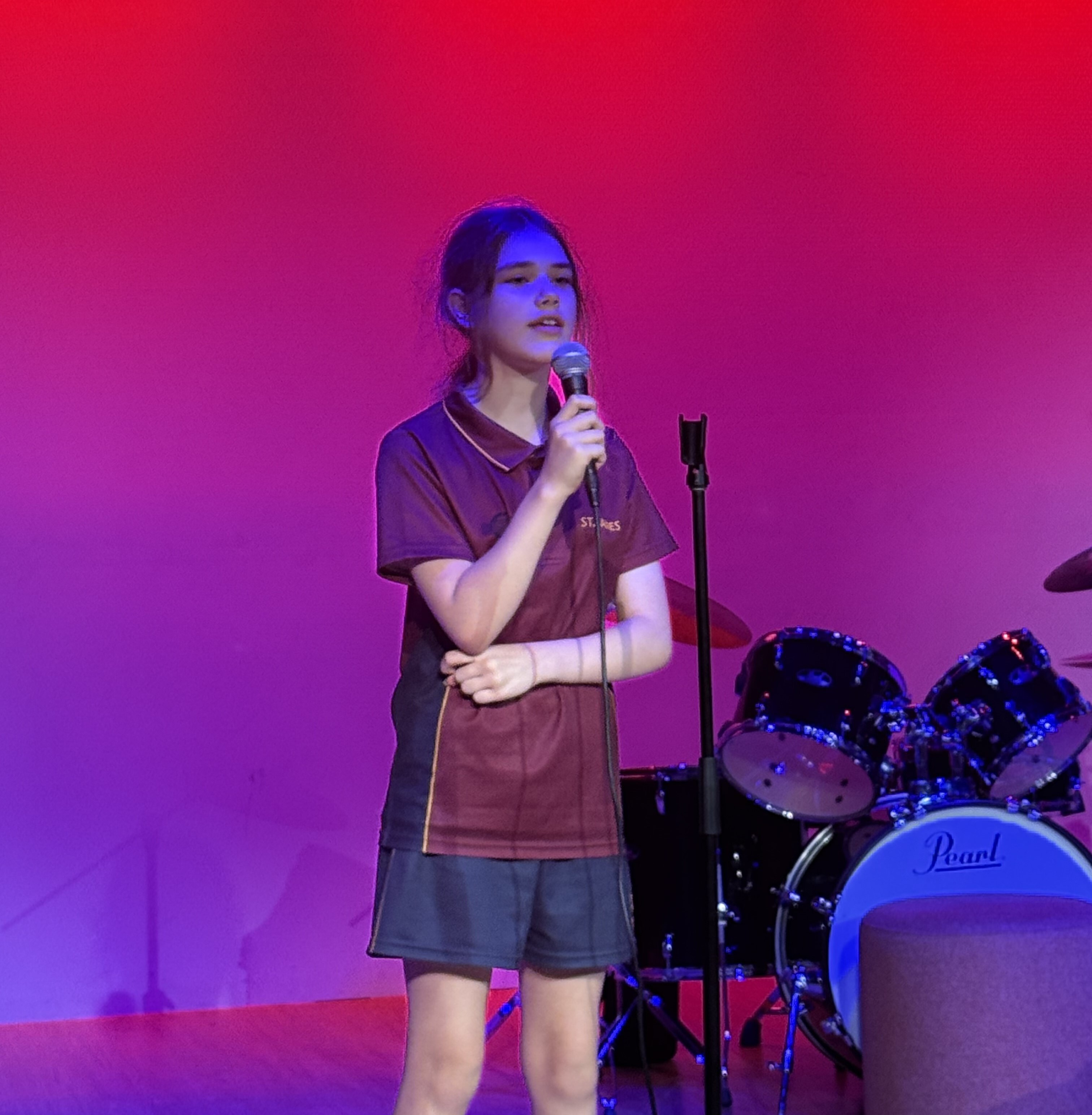 Staff and students celebrating achievements