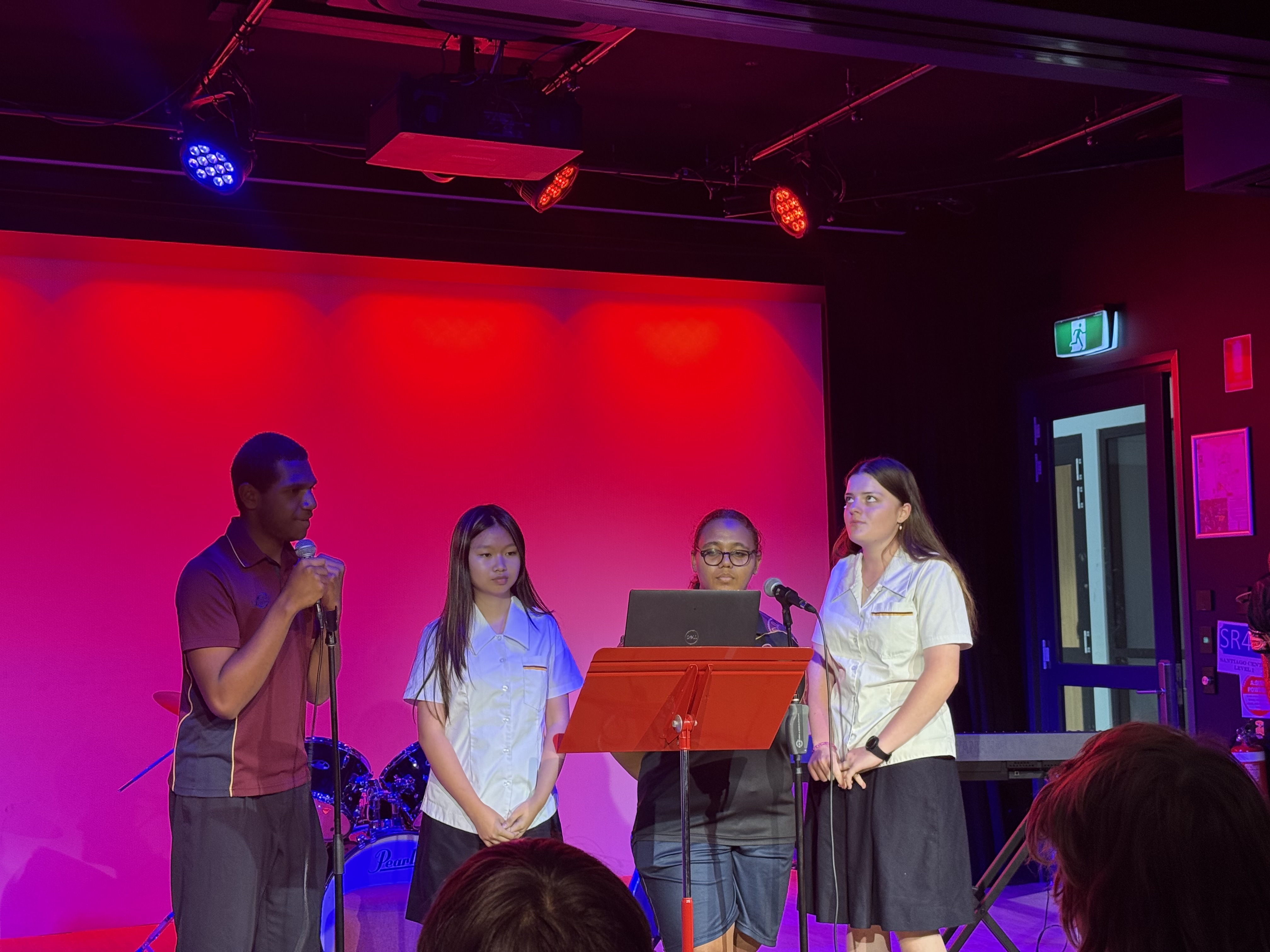 Student presentation