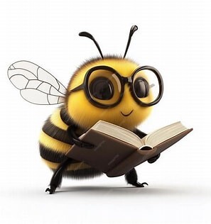 Students reading books in the library