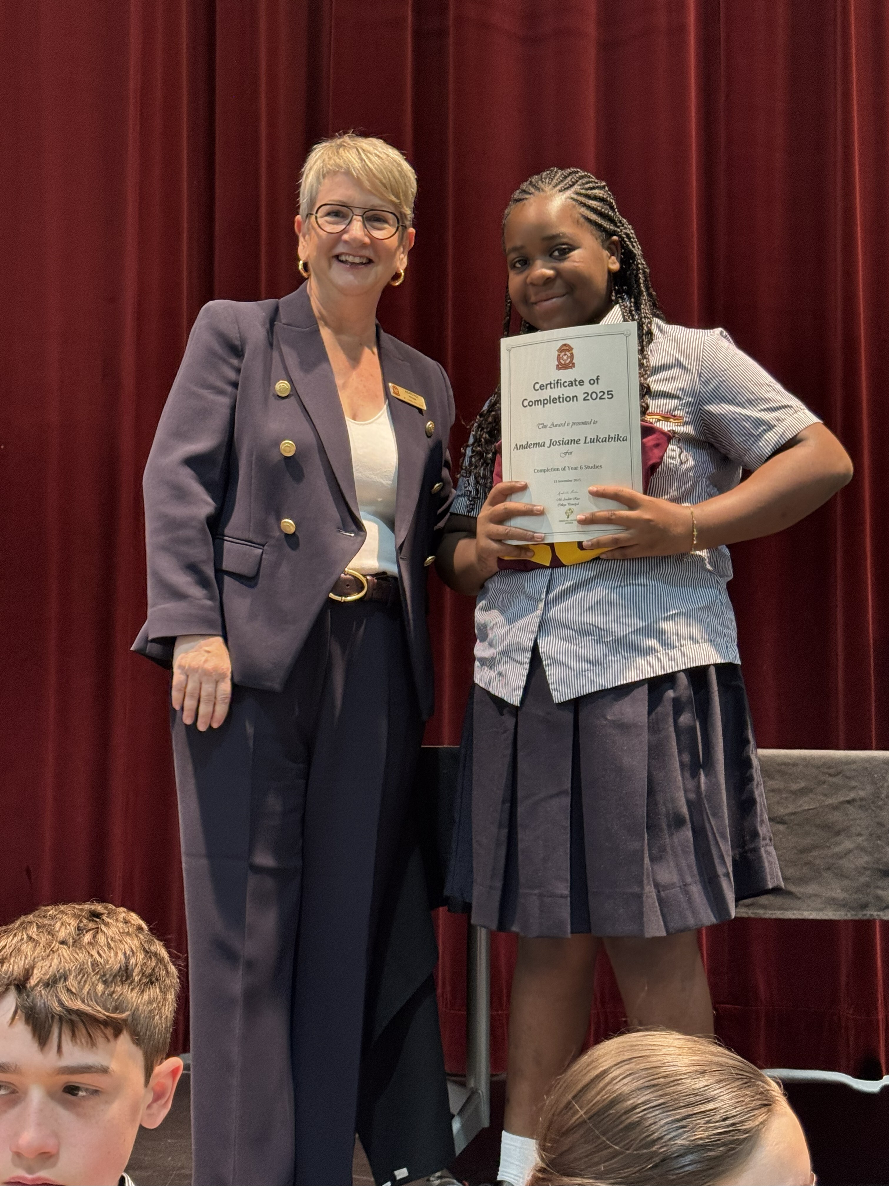 Choir performing at the liturgy