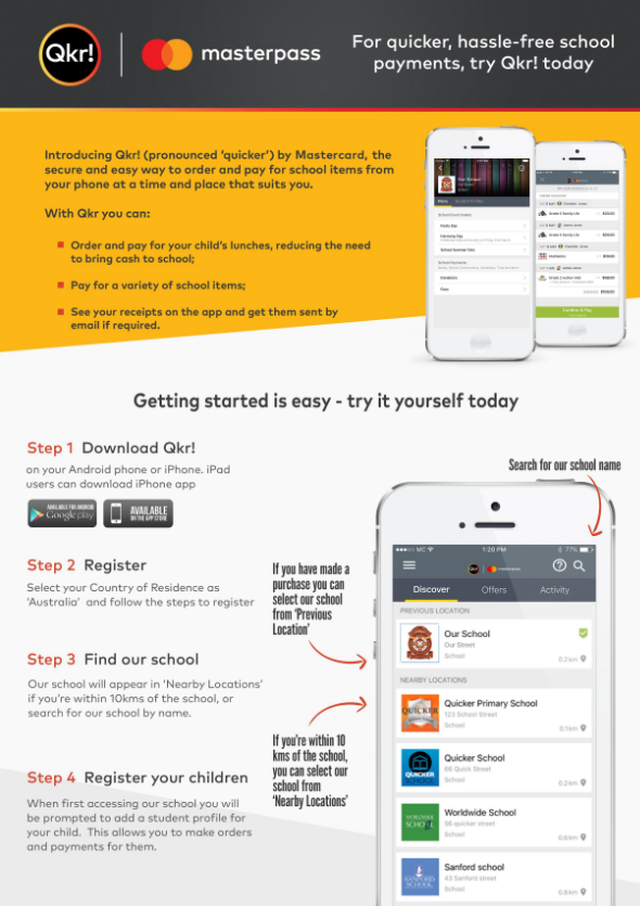 QKR App Guide - Page 1