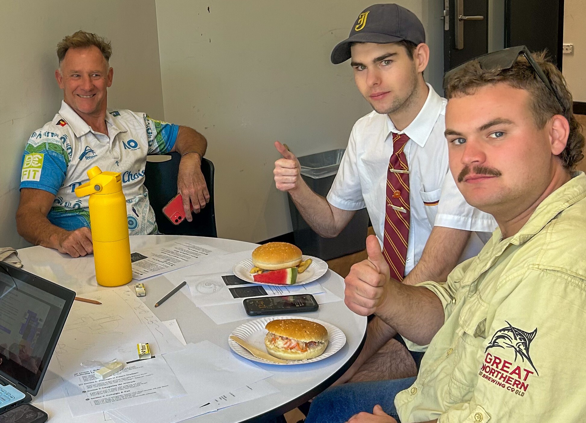 Legacy pole designs created by senior leaders