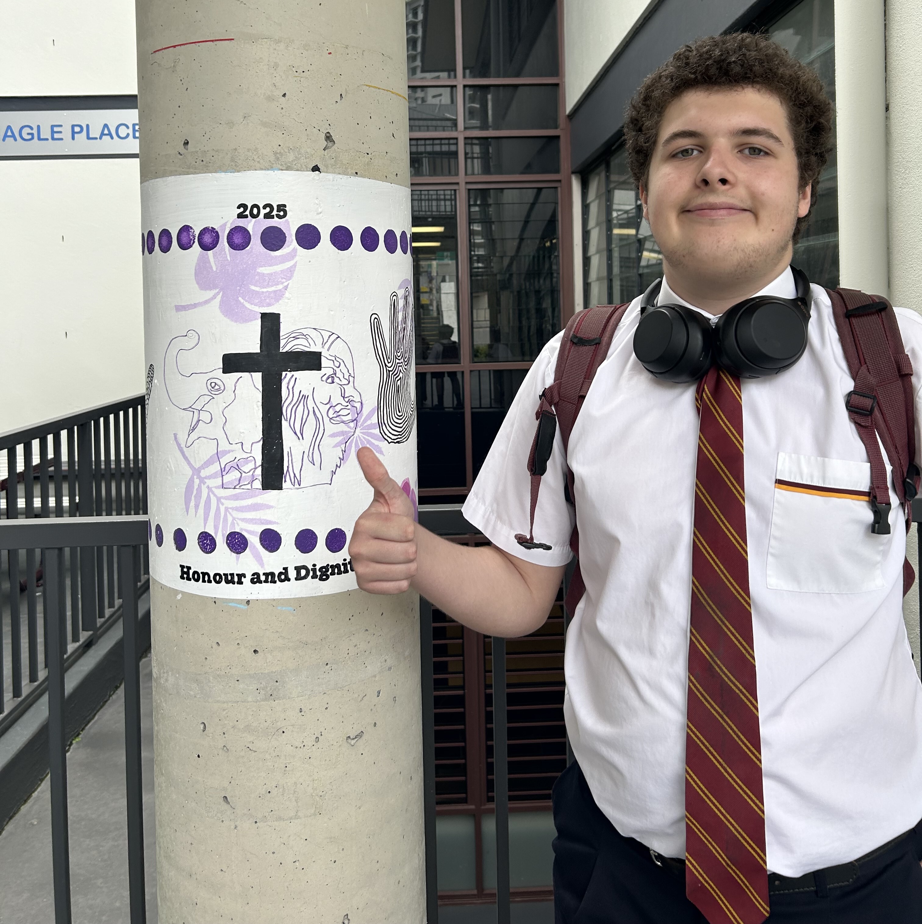 Items for sale at the Christmas Makers Stall