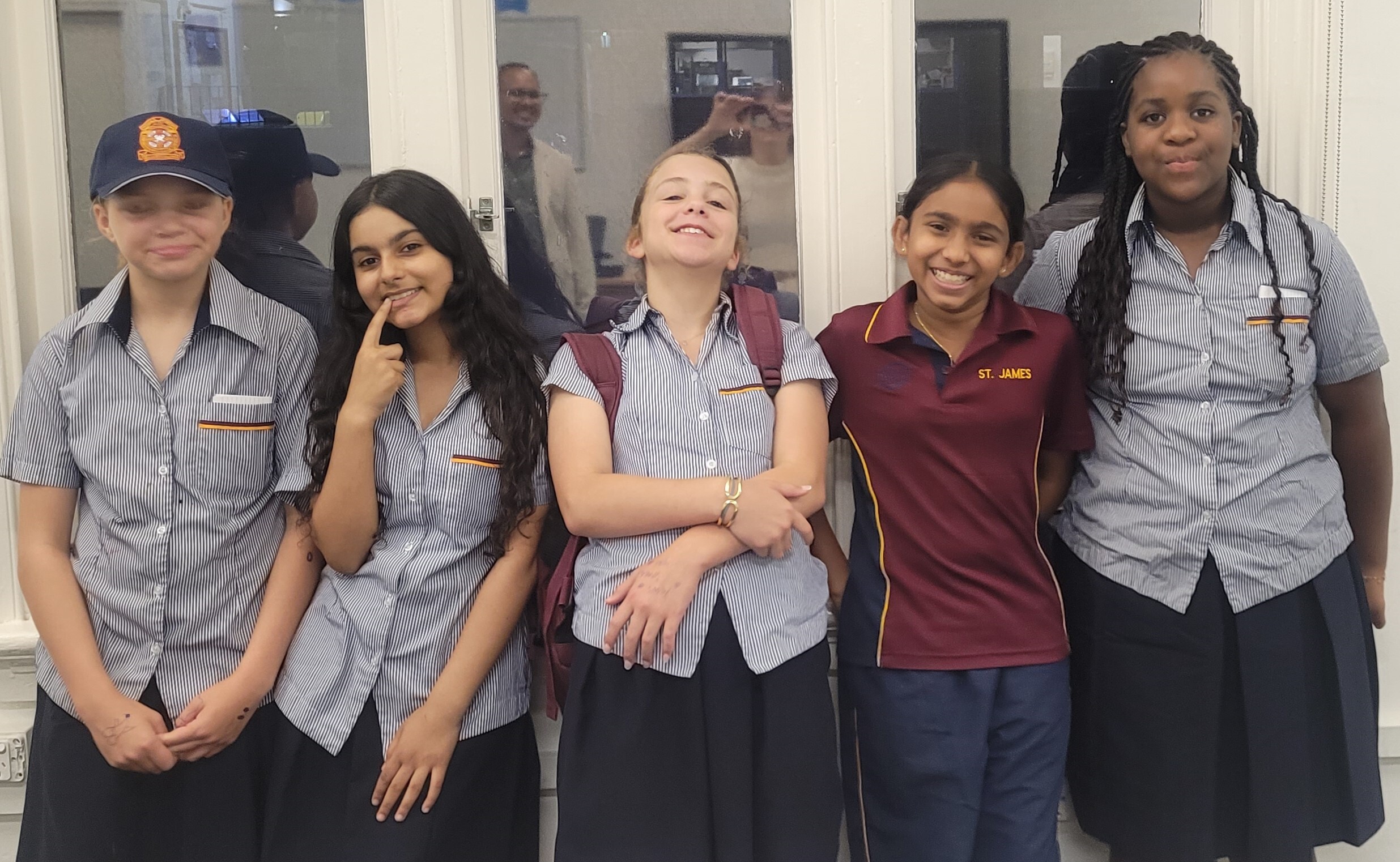 Year 5/6 Debating team members