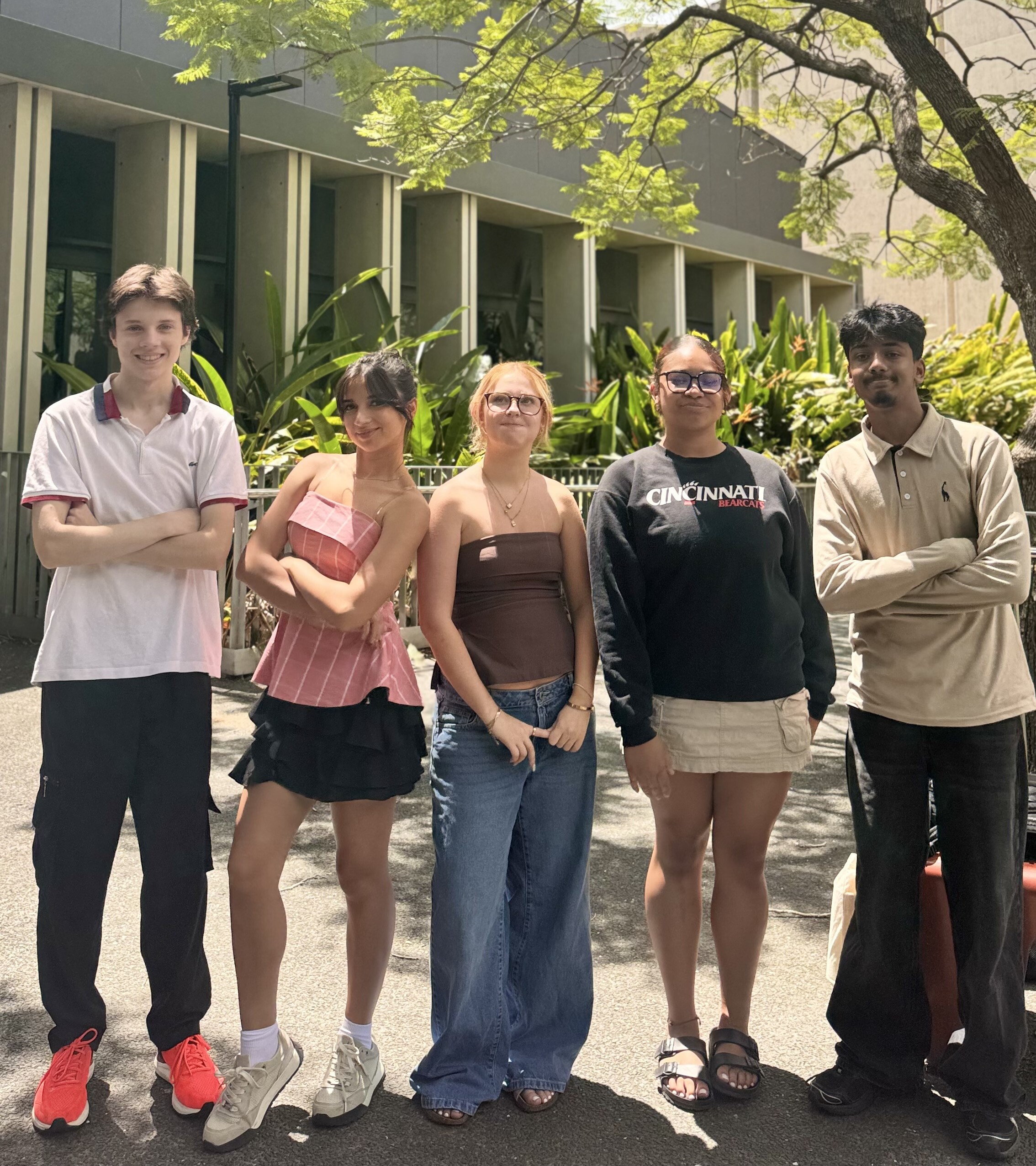 UQ WRIT1999 Summer Program Students