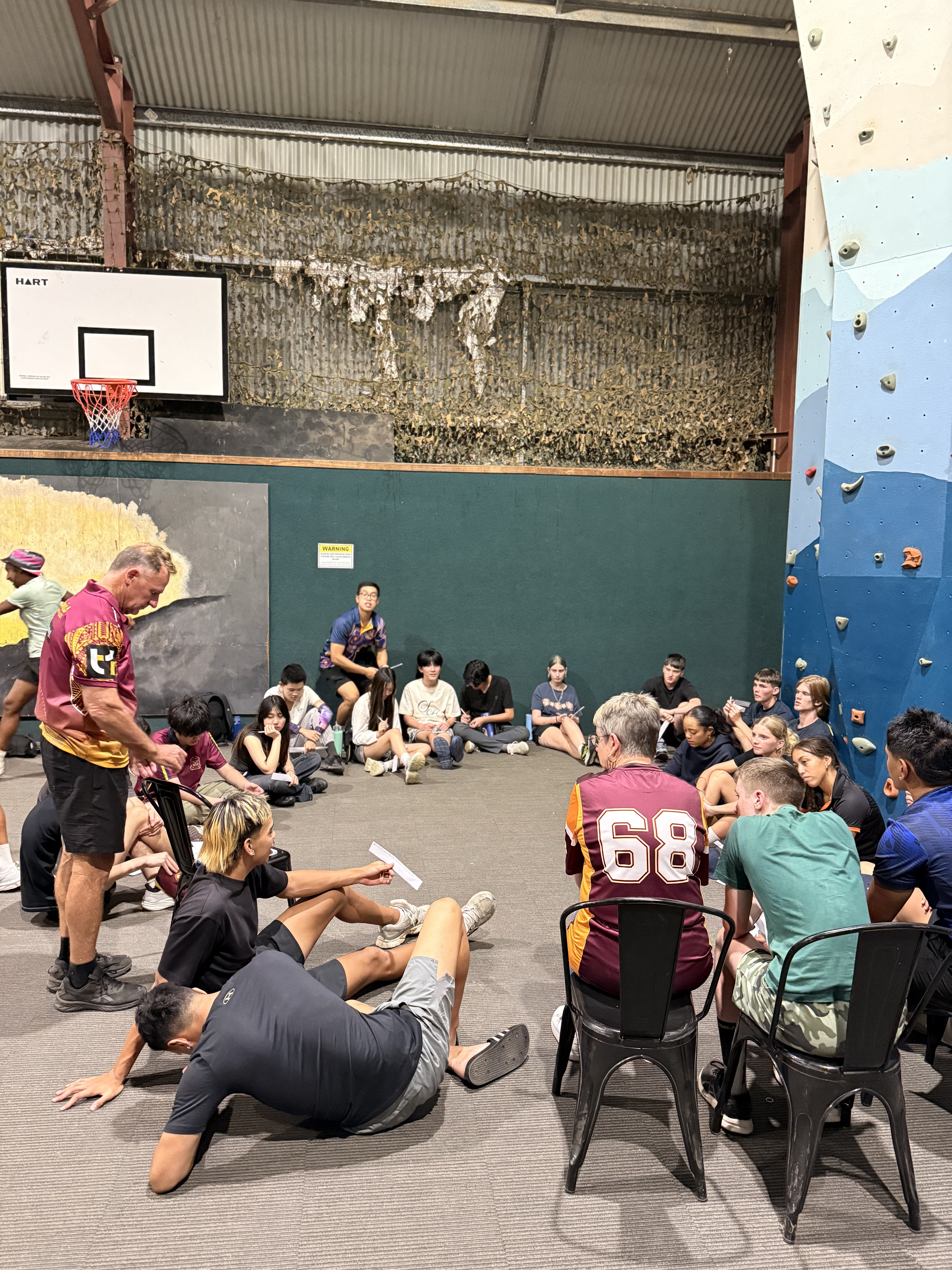 Year 10 Camp Reflection 2008