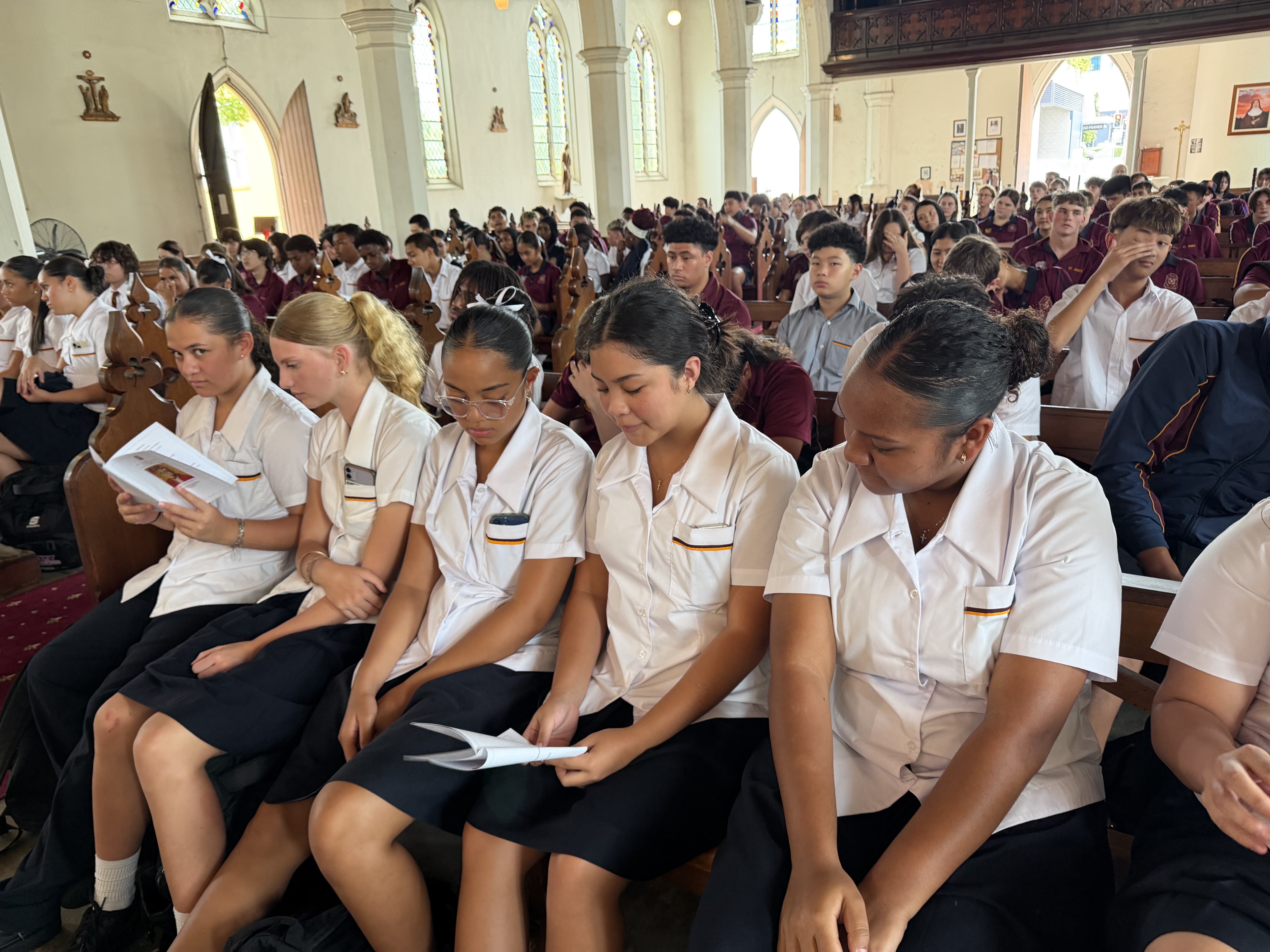 Year 10 Mass Instruction