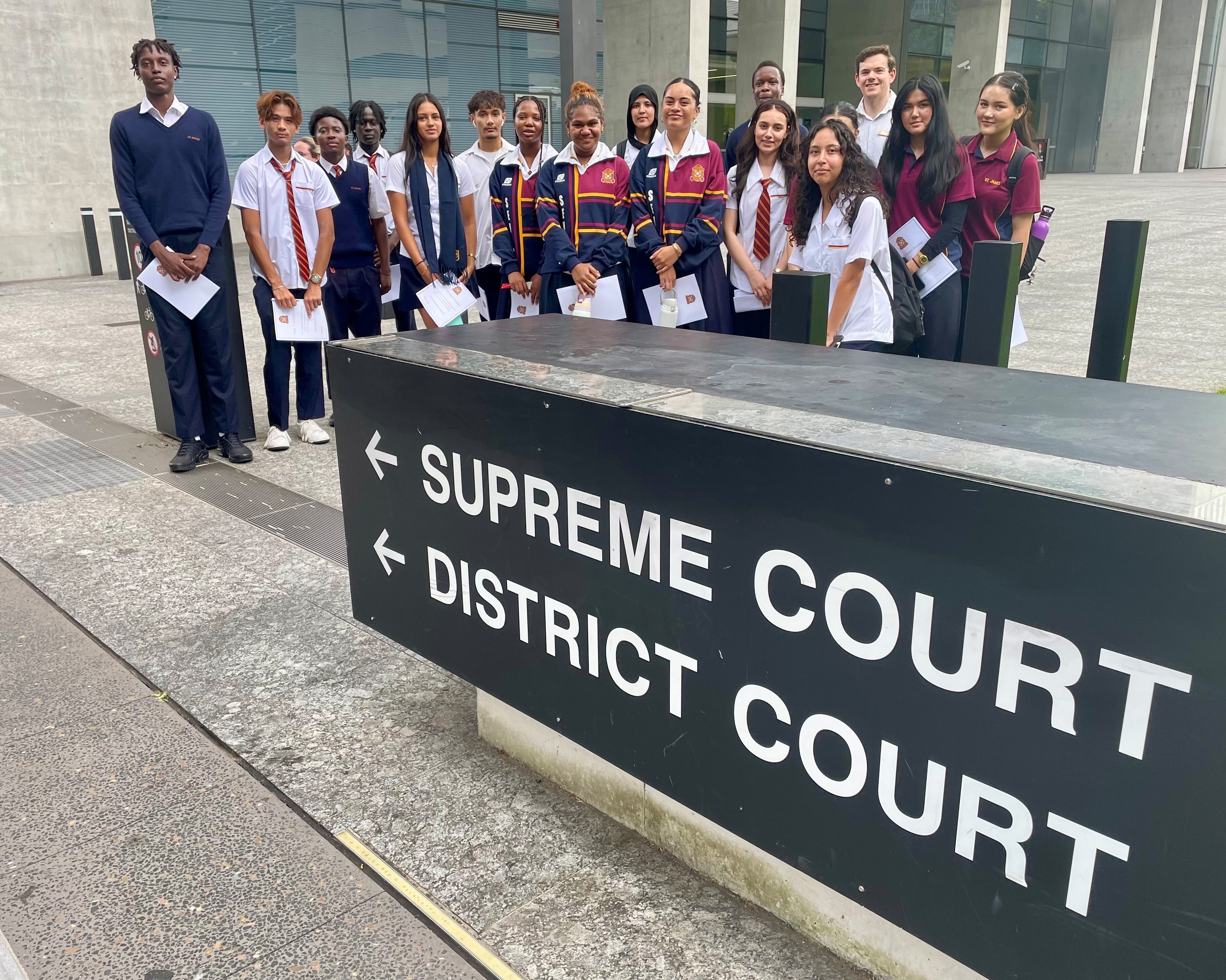 Year 12 Legal Studies Court Excursion