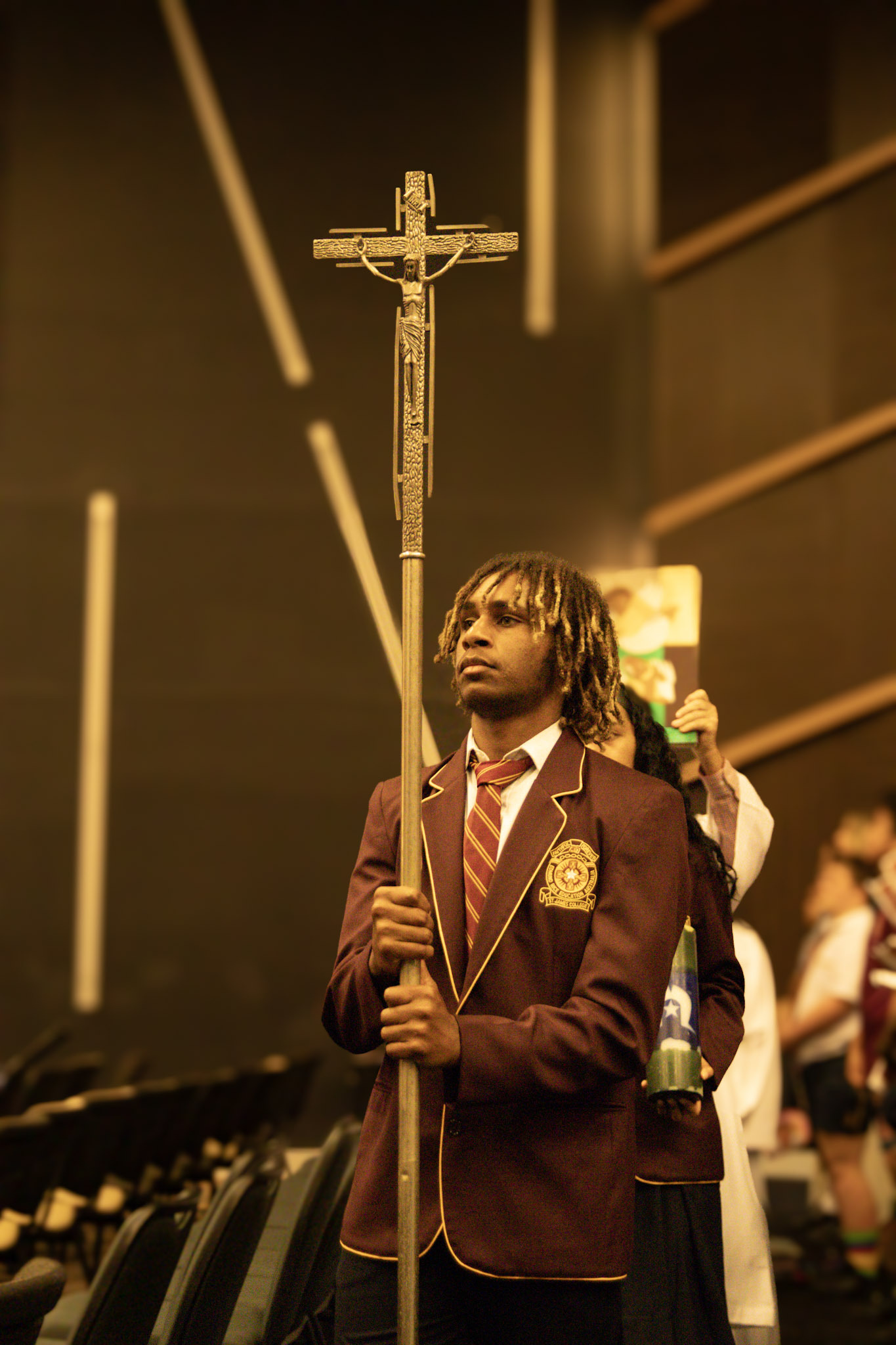 Year 9-12 Assembly Pic 1