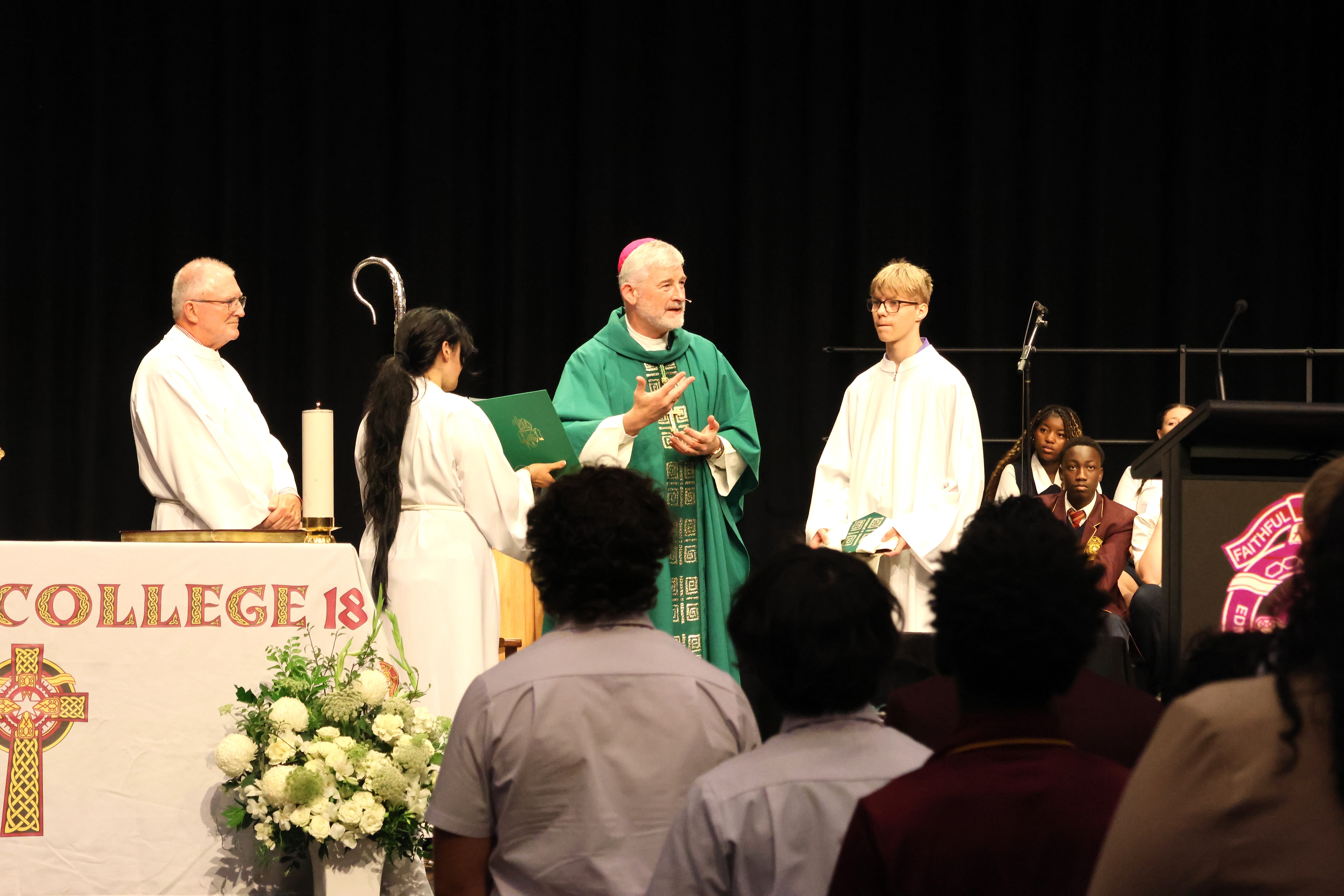 Year 9-12 Assembly Pic 2