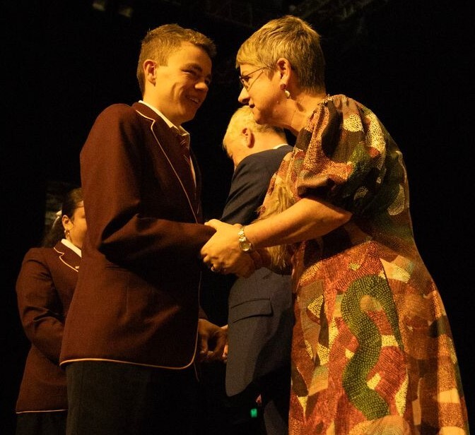 Year 9-12 Assembly Pic 5