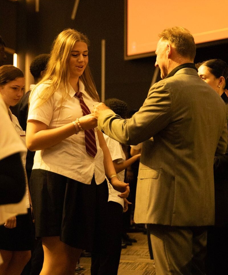 Year 9-12 Assembly Pic 7