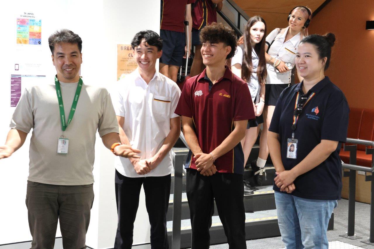 New Refugee Students Welcome Pic 2