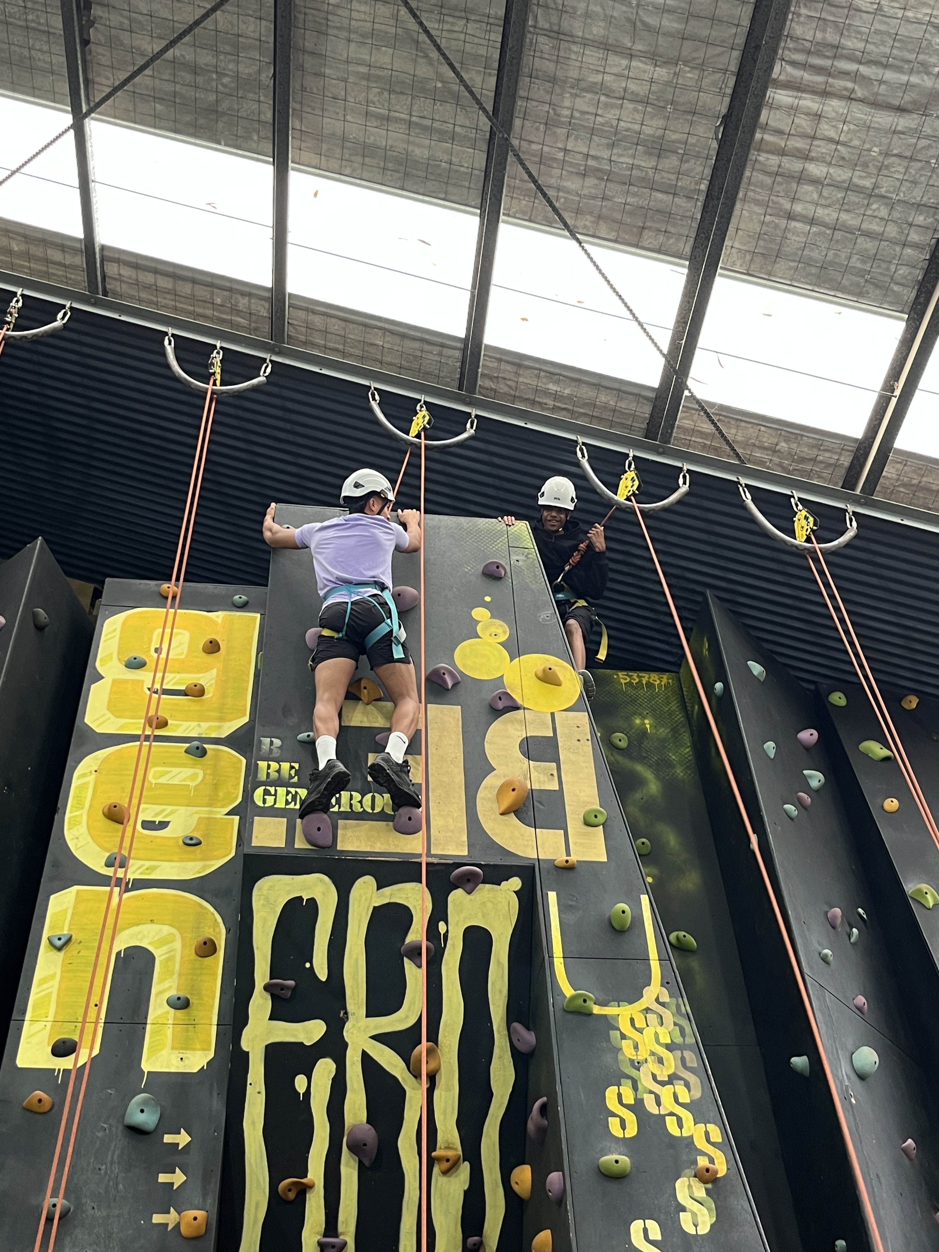 Year 12 Retreat Pic 1