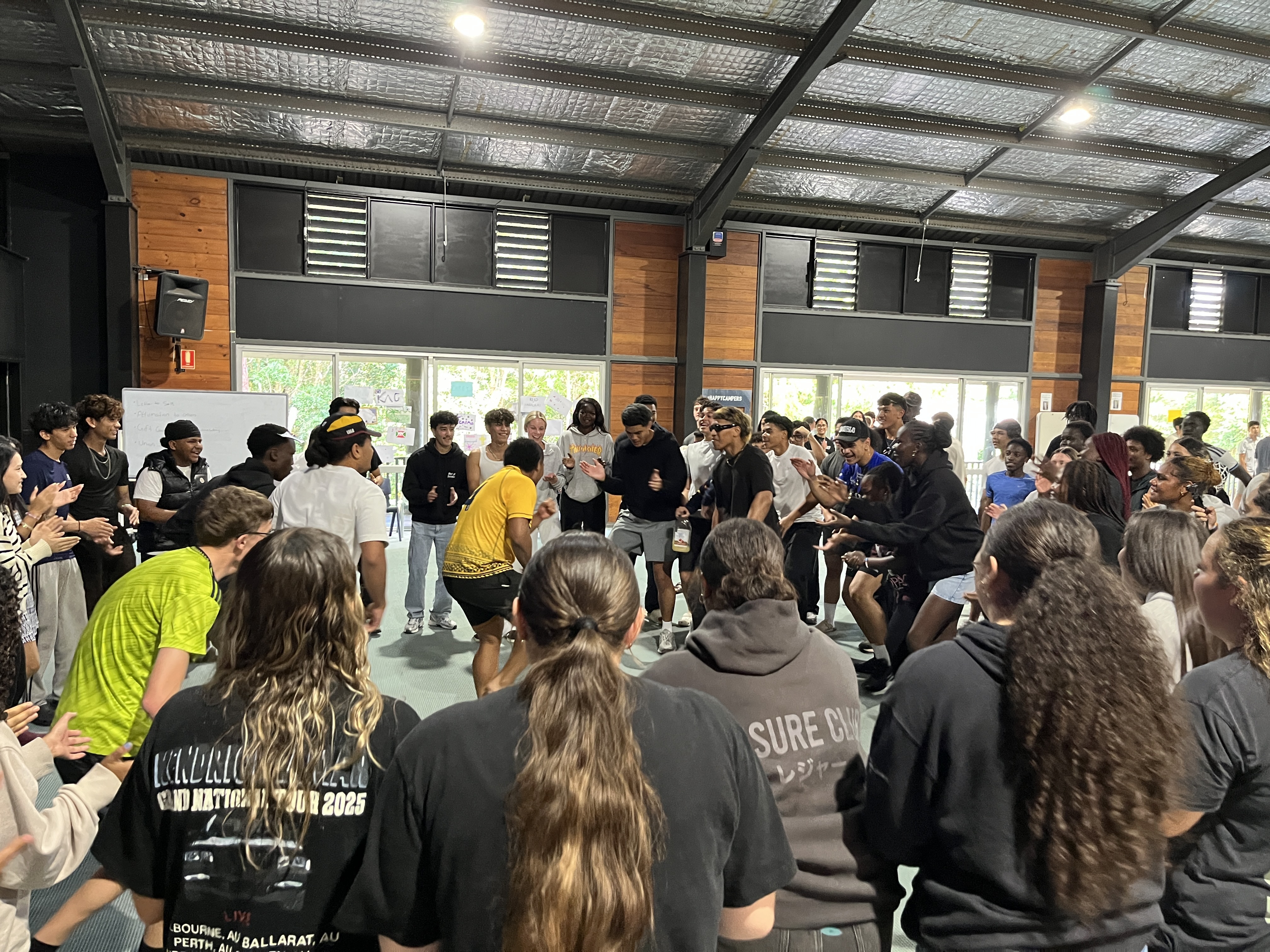 Year 12 Retreat Feature