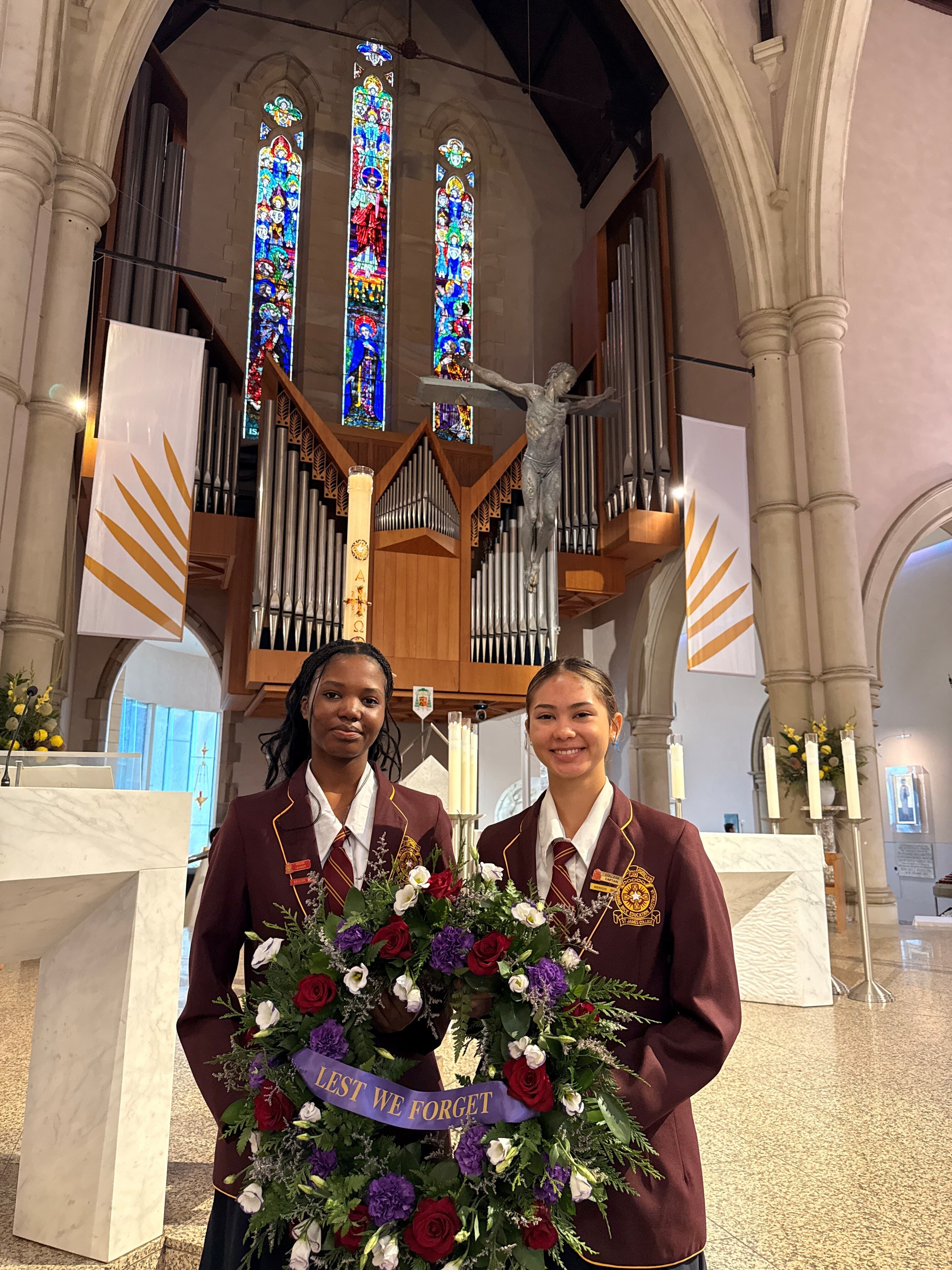 Anzac Mass