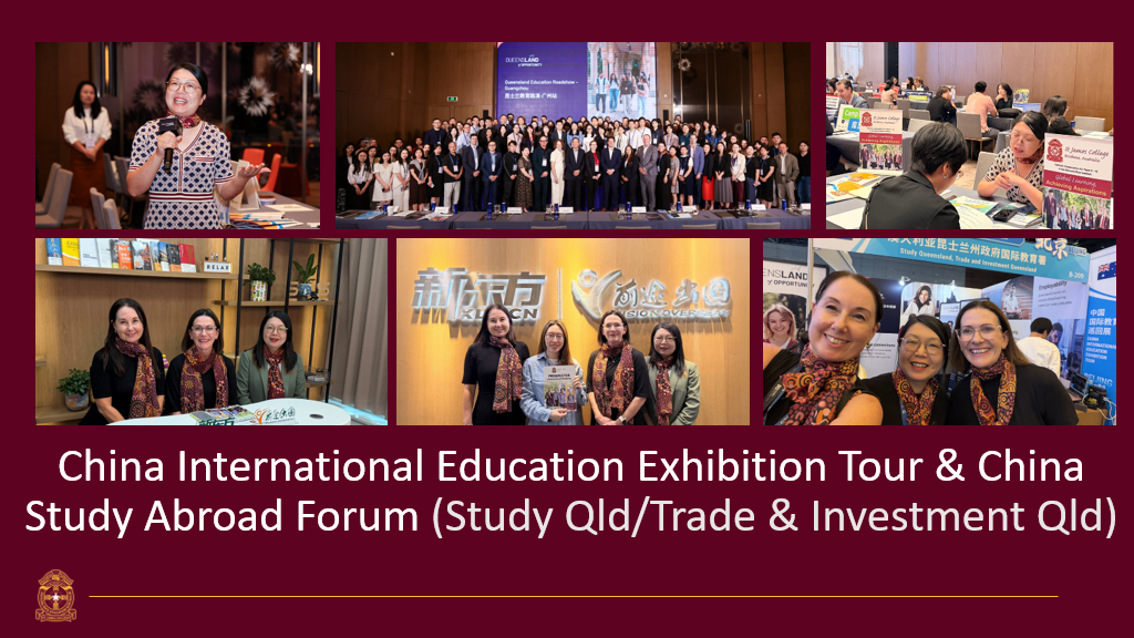 Greater China Delegation