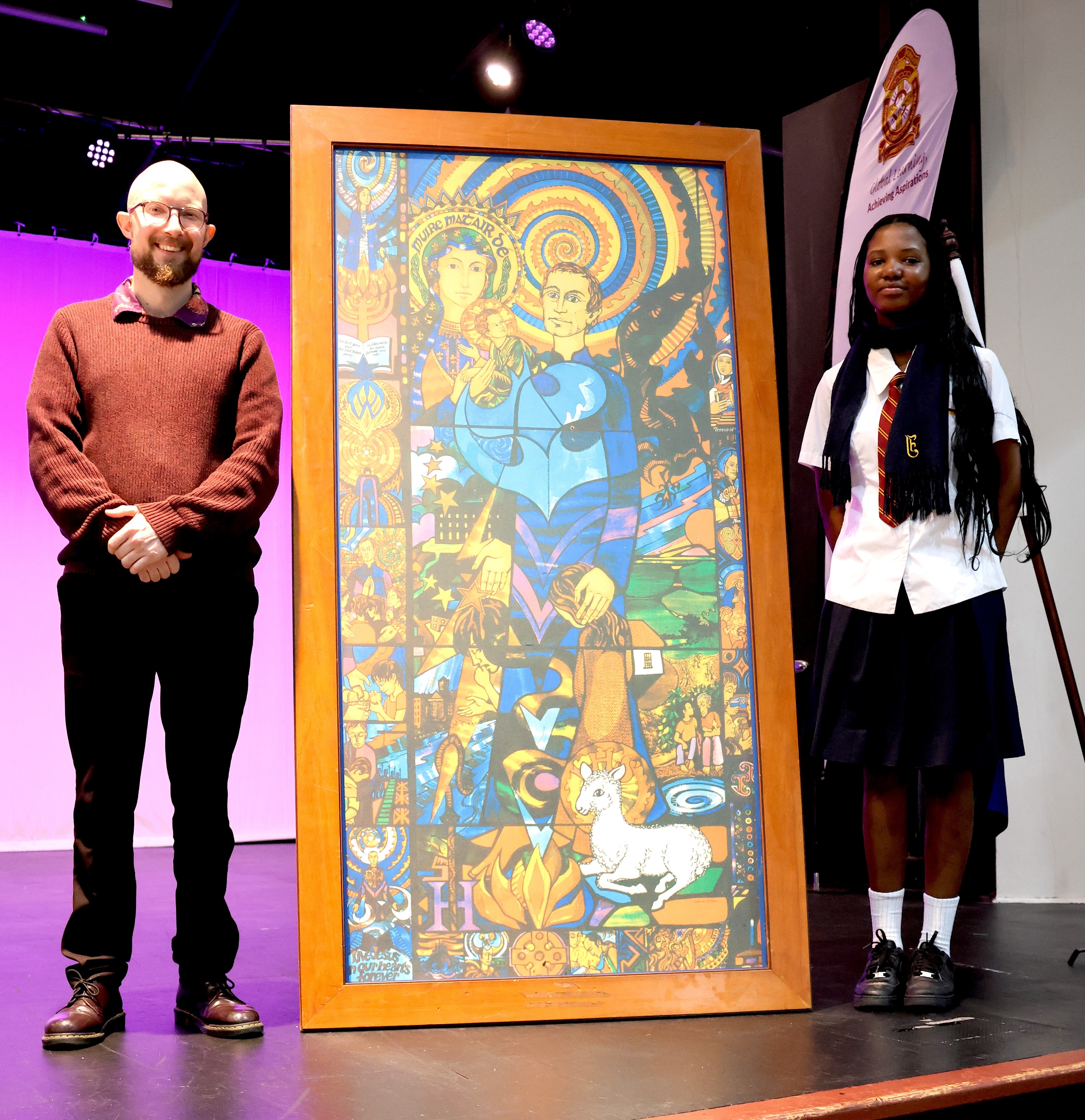Jeremy Seng and Anna Mukendi