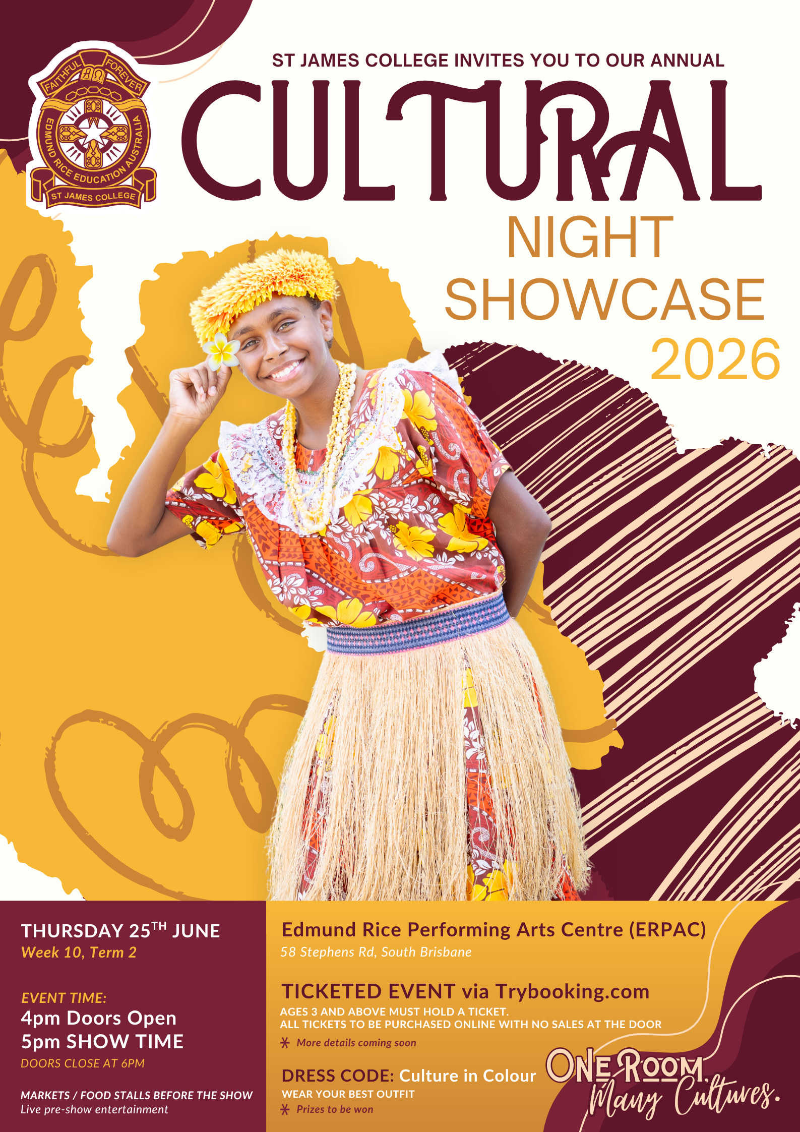 Flyer - Cultural Night