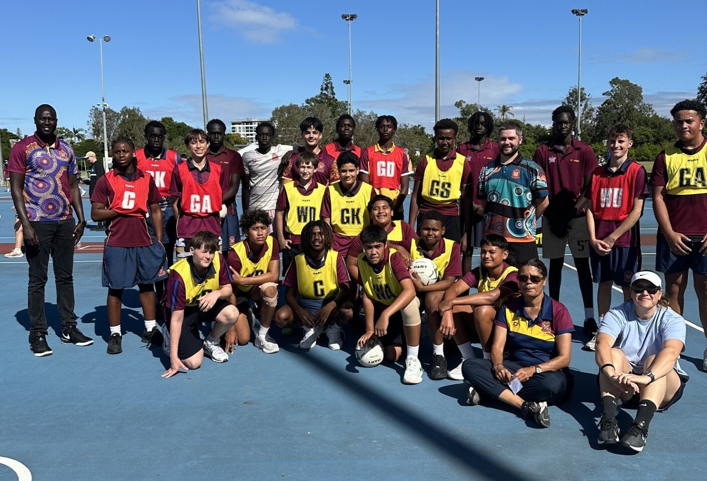 Netball - Pic 1