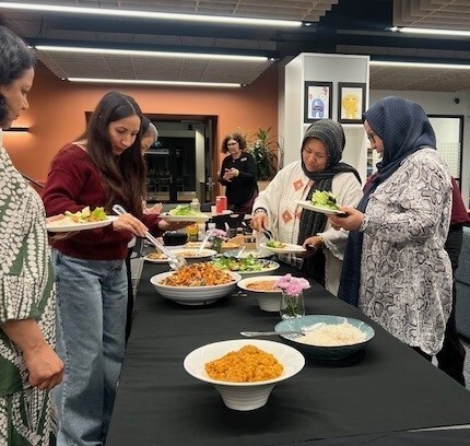 Central Asia Middle Eastern Parents Dinner - Pic 1