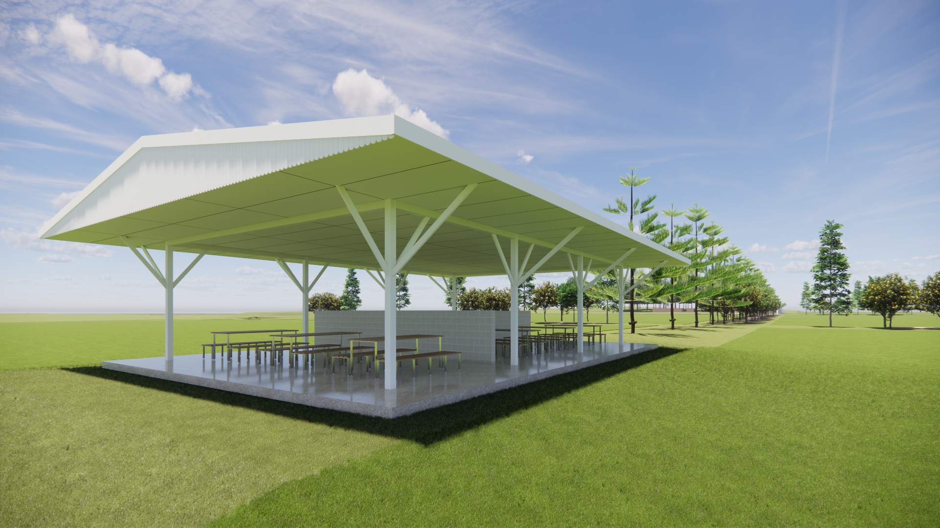 ENS Shade Structure