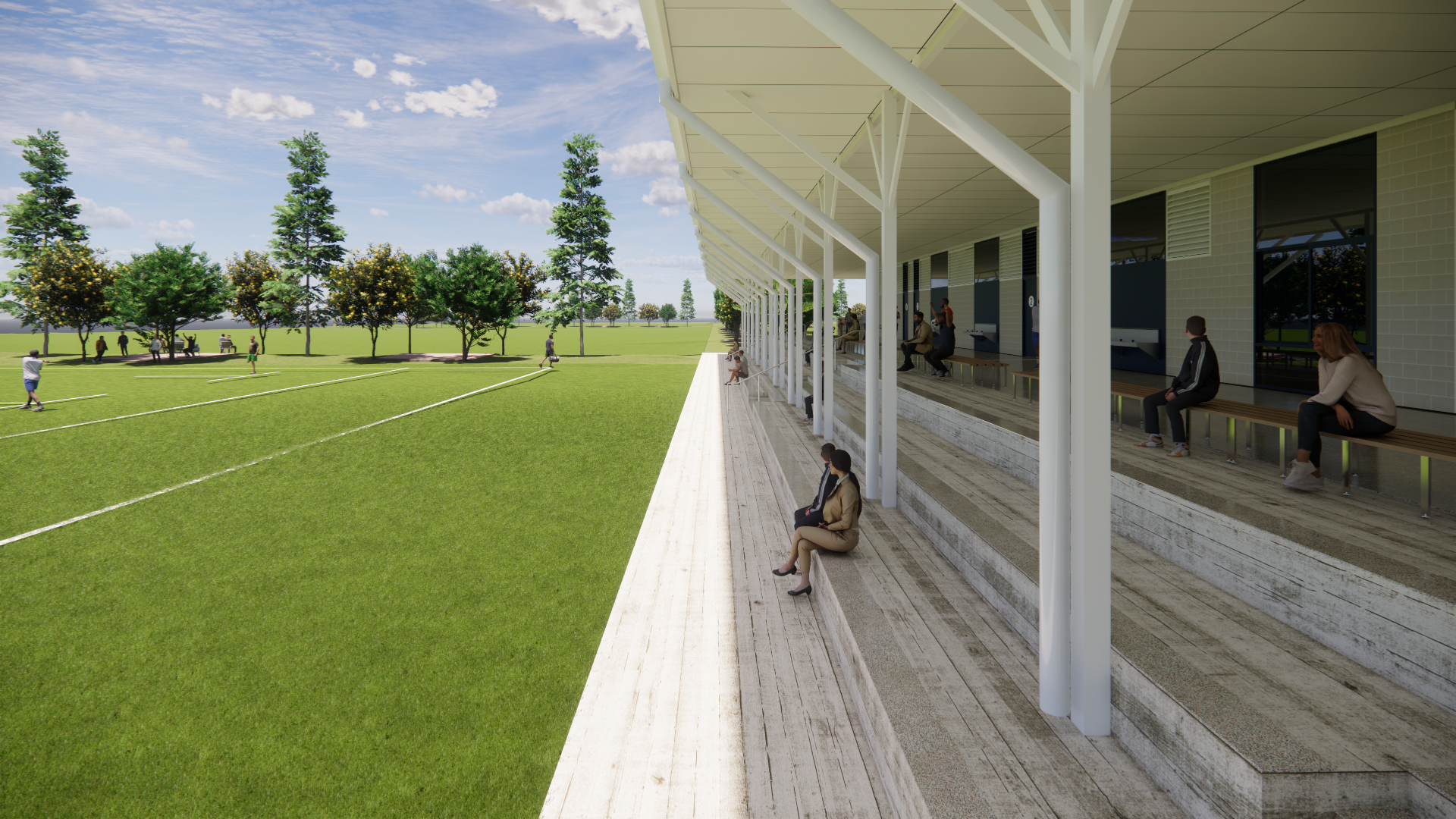 ENS Spectator Bleachers