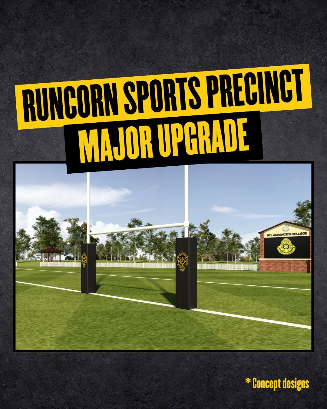 Runcorn Rugby Field Runcorn Upgrade Set to Transform Sporting Facilities at St Laurence’s ...