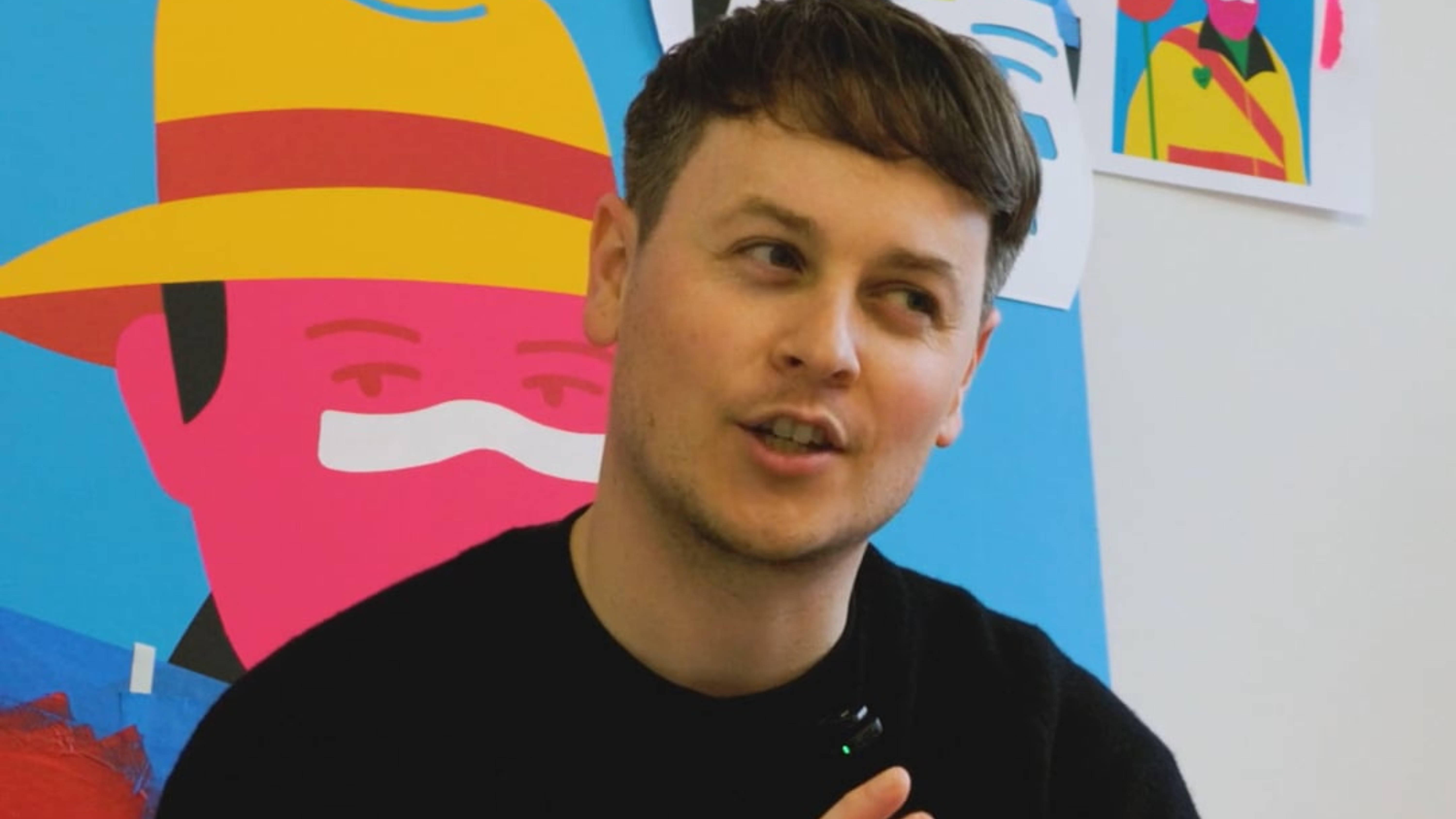 Terry Bux Painting