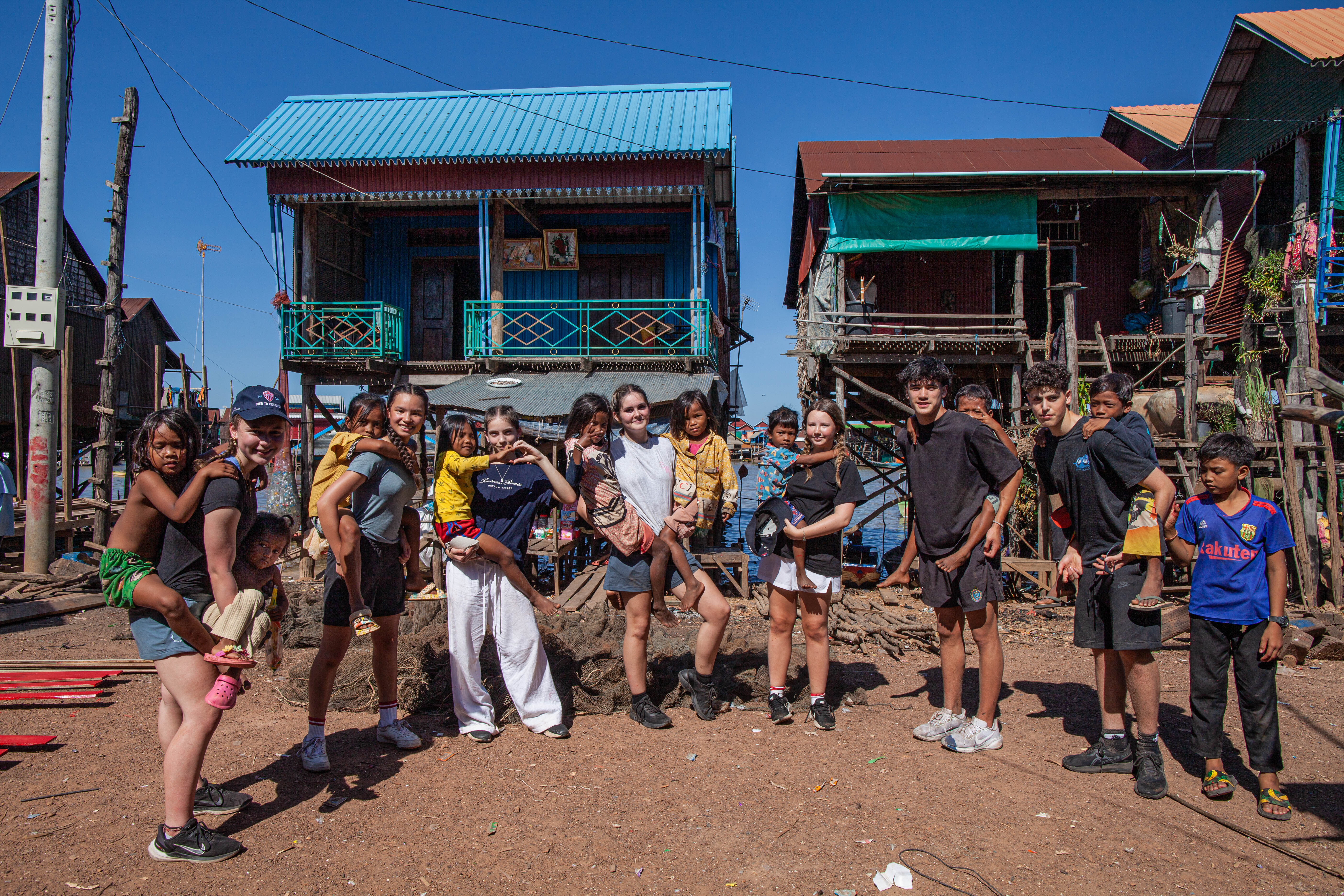Year 9 Cambodia Service Learning