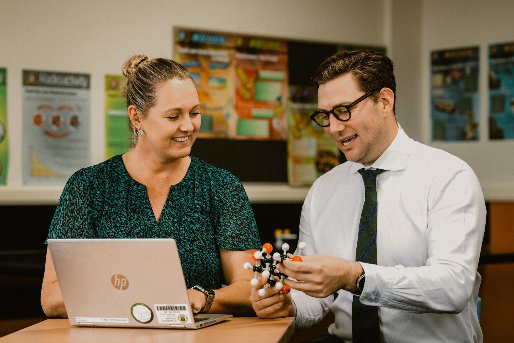 Come and Find Your Place at St Patrick's College