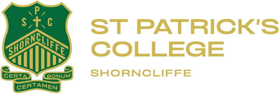 St Patrick's College logo