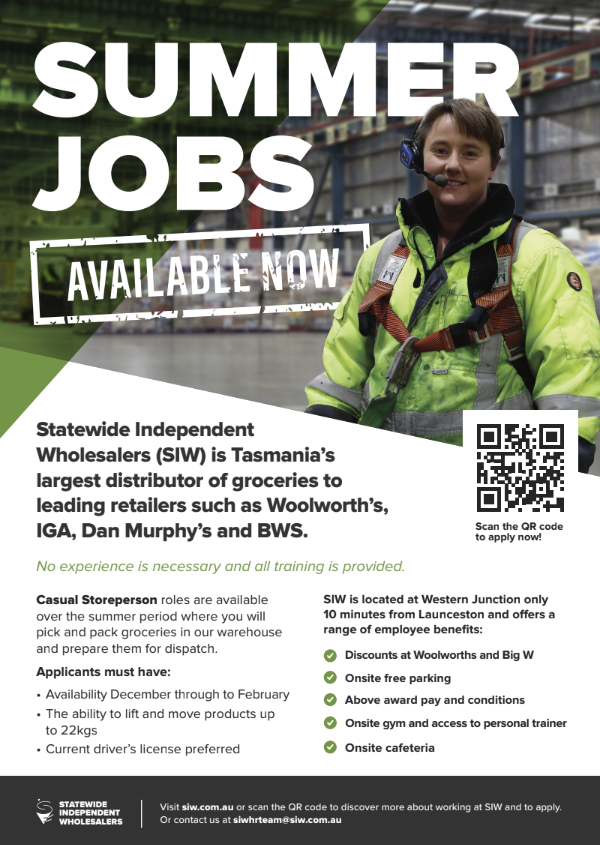 Statewide Independent Wholsalers Summer Jobs Statewide Independent Wholsalers Summer Jobs