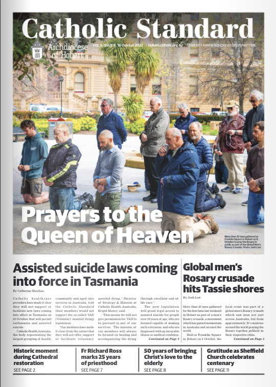 Catholic Standard – Issue 9 2022 Catholic Standard – Issue 9 2022