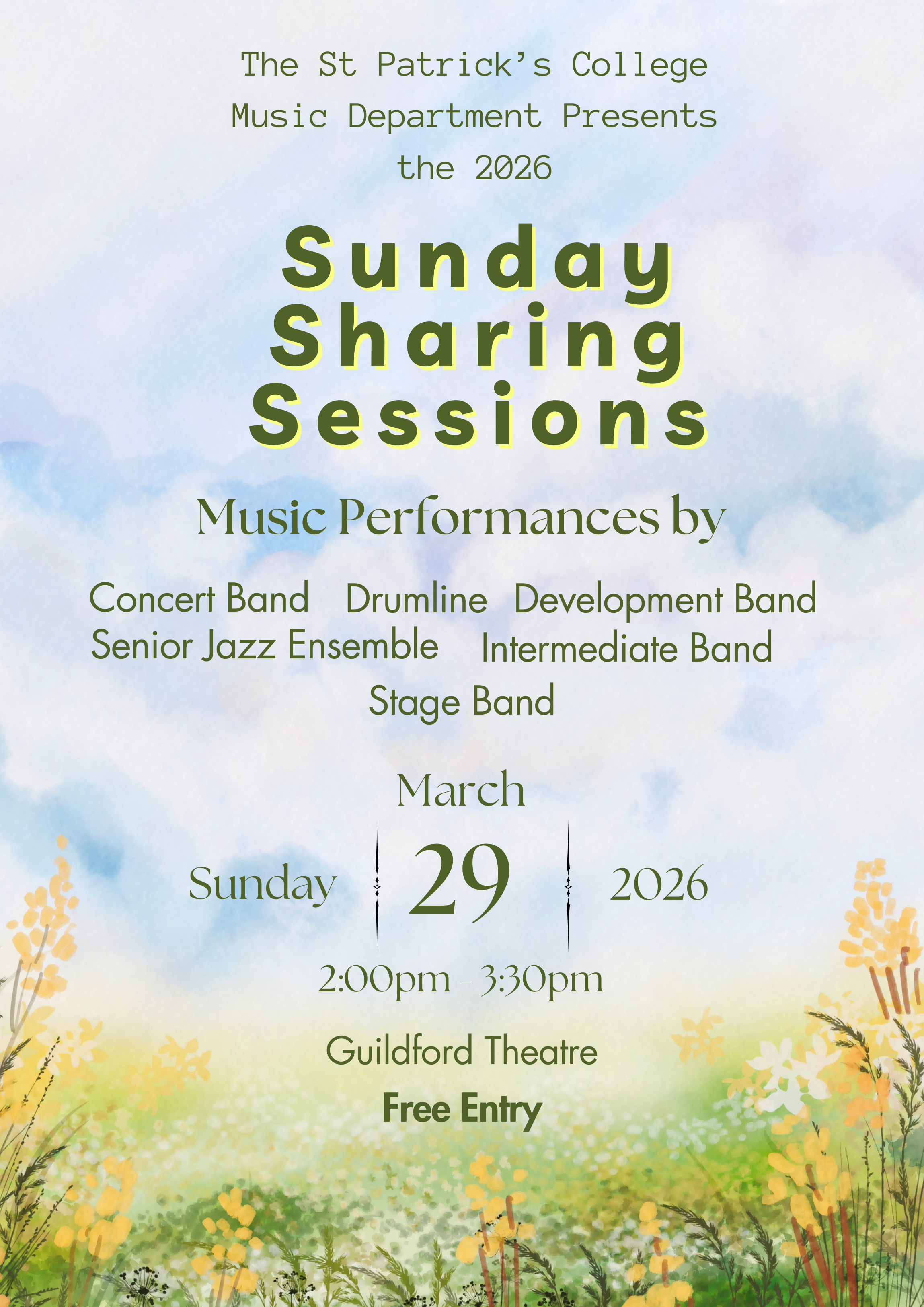 Music Department Presents