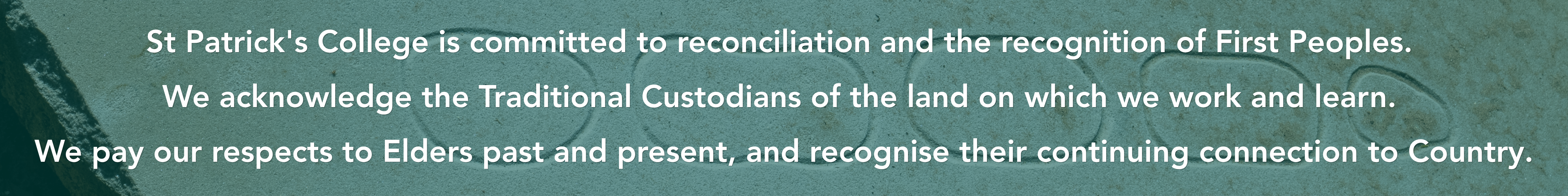 Acknowledgement of Country