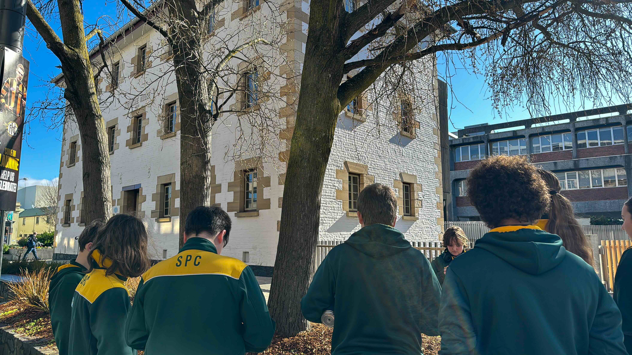 Beyond the Classroom 