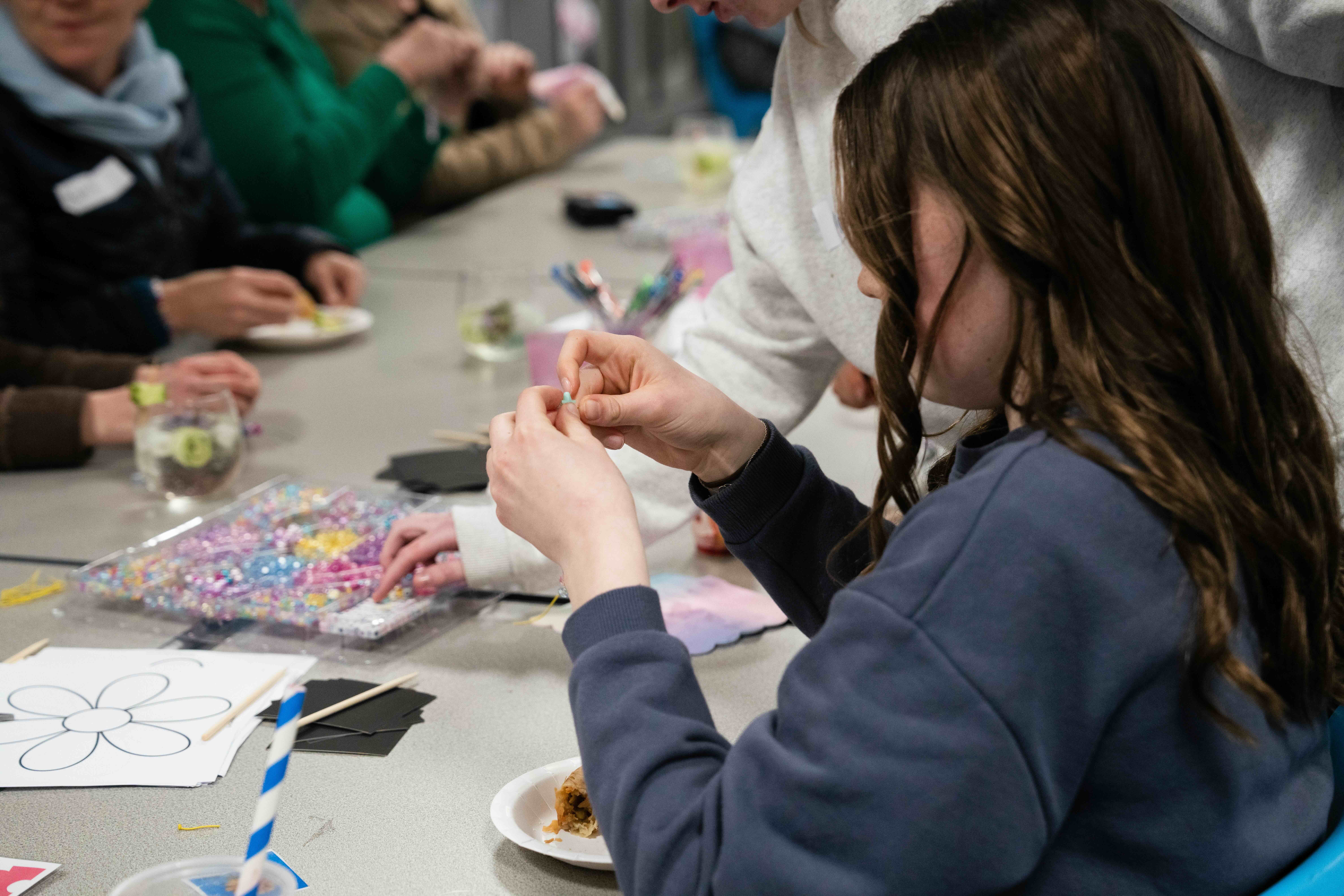 Girls Night In, Boys Unite